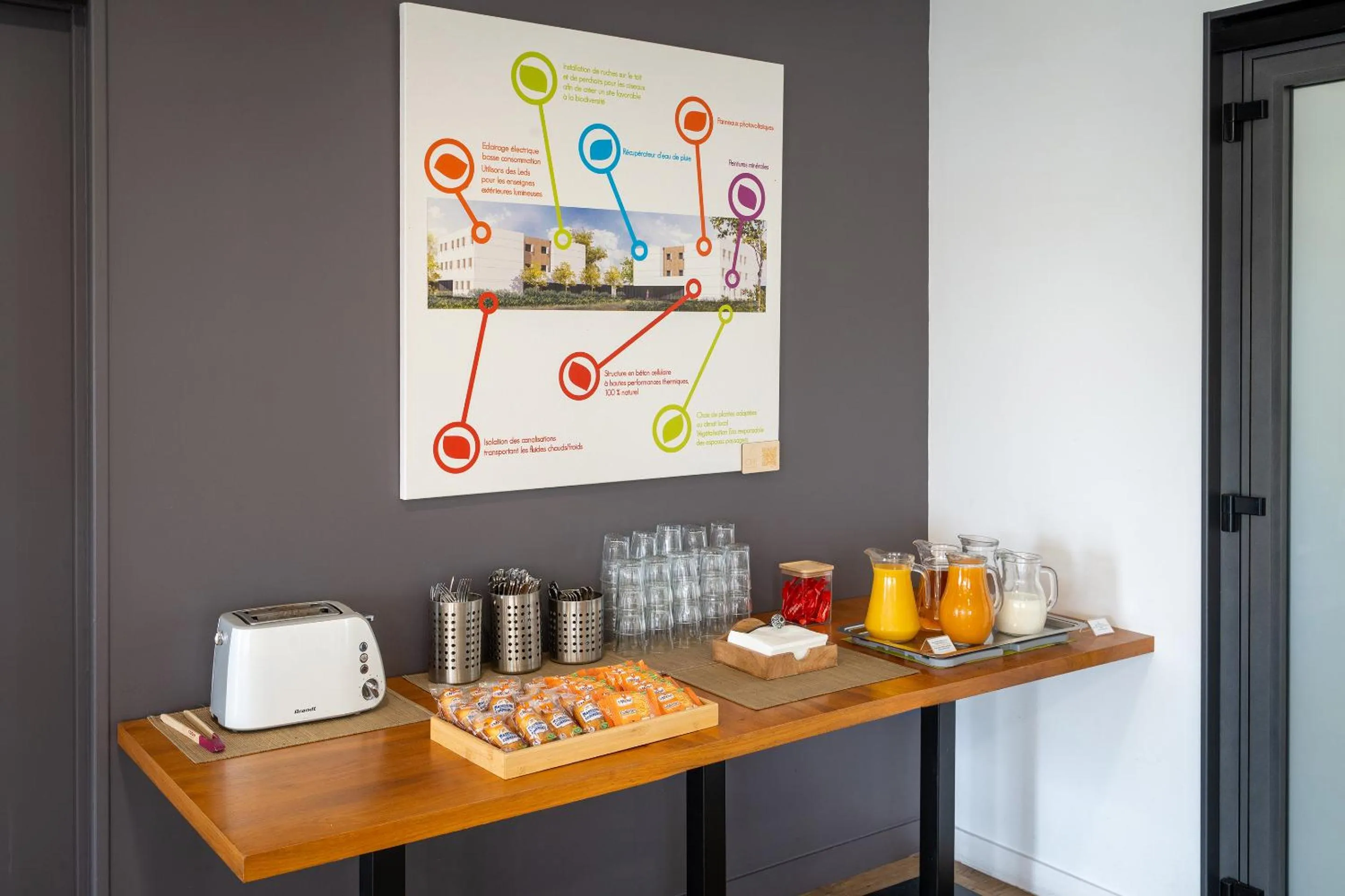 Breakfast in Sure Hotel By Best Western Guerande