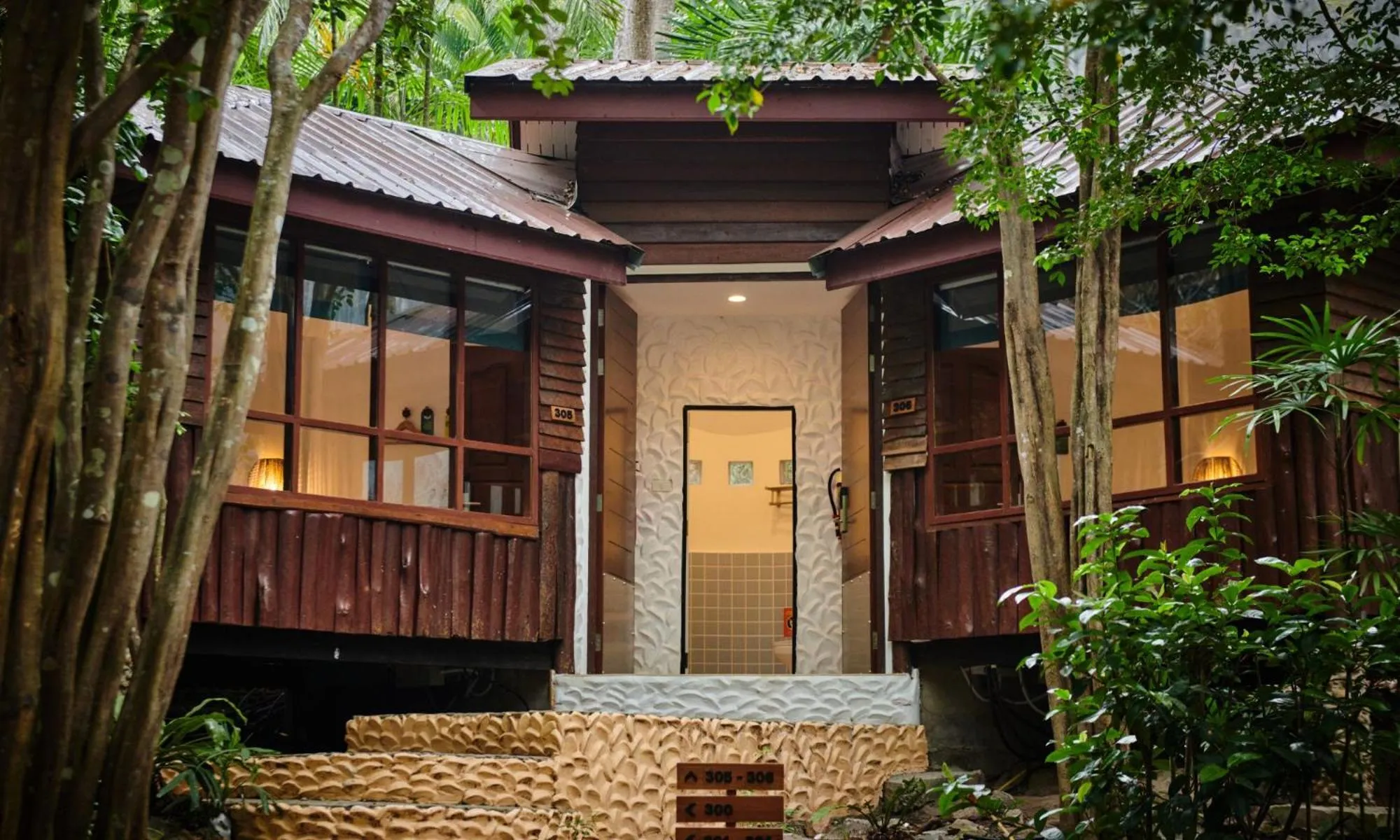 Bedroom in Lub d Koh Tao Tanote Bay