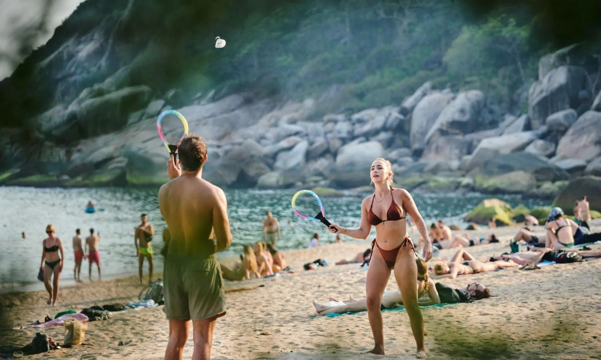 Activities in Lub d Koh Tao Tanote Bay