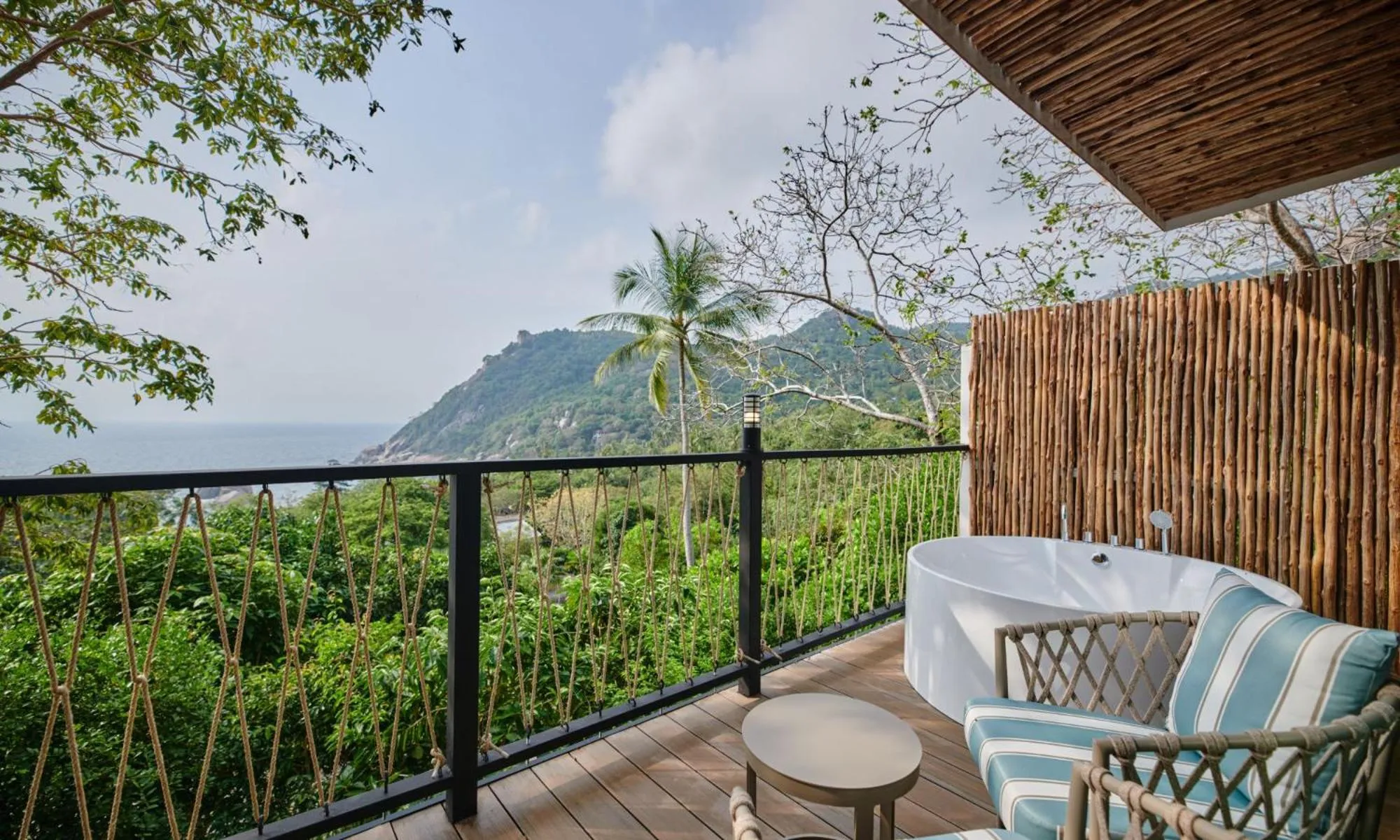 Sea view in Lub d Koh Tao Tanote Bay