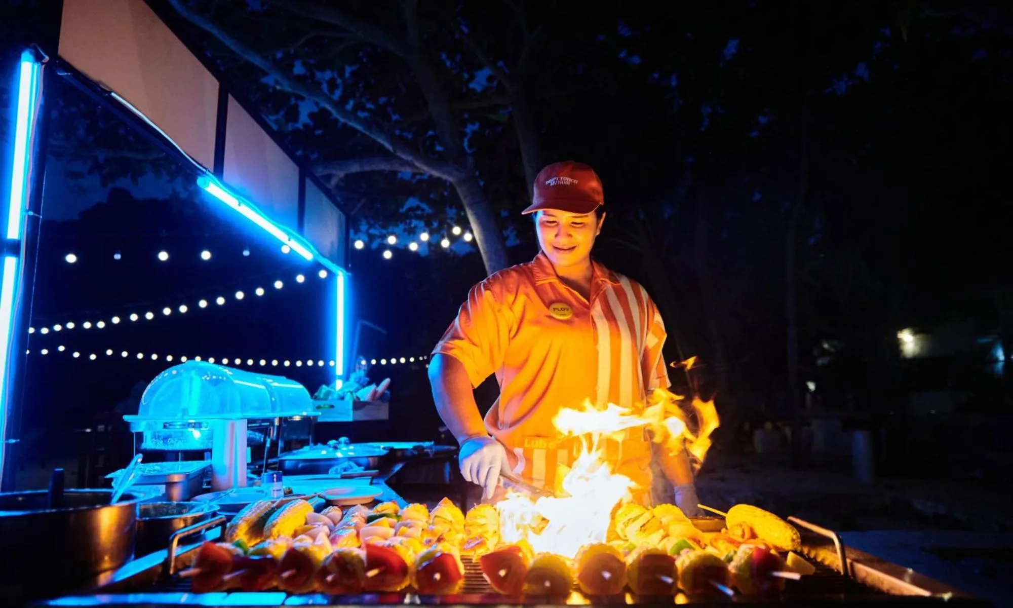 Restaurant/places to eat in Lub d Koh Tao Tanote Bay