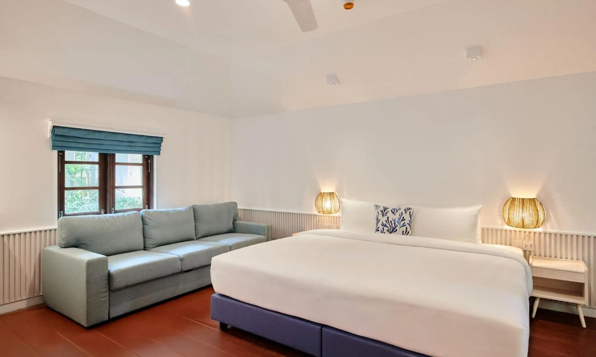 Bedroom, Bed in Lub d Koh Tao Tanote Bay