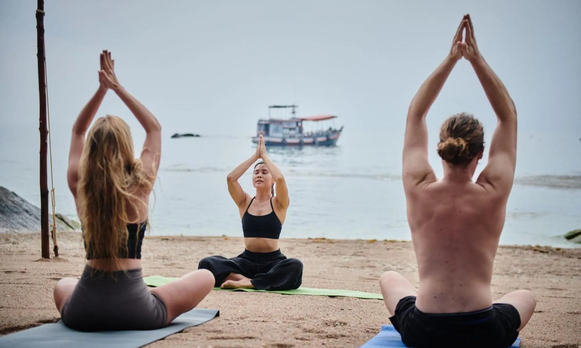 Activities in Lub d Koh Tao Tanote Bay