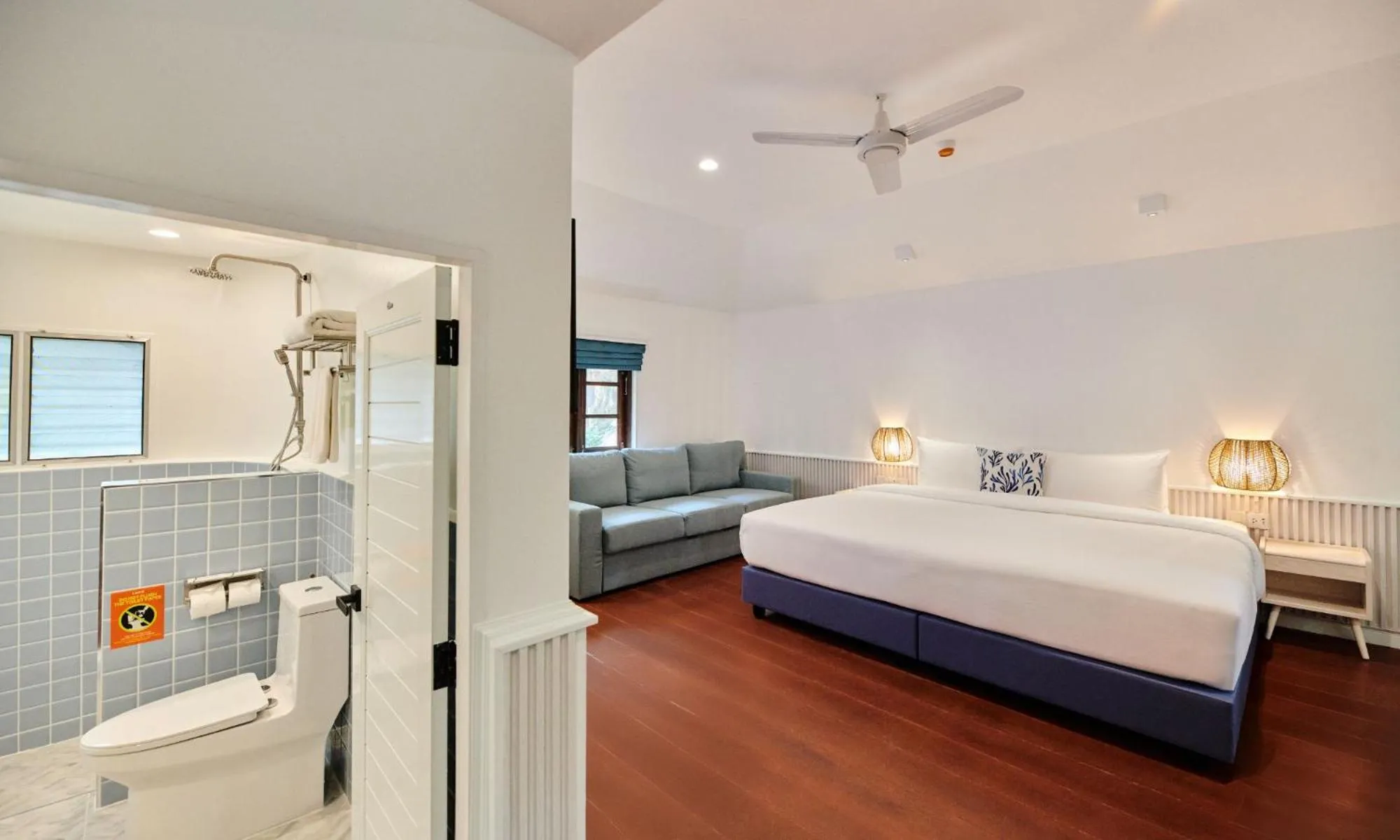 Bed in Lub d Koh Tao Tanote Bay