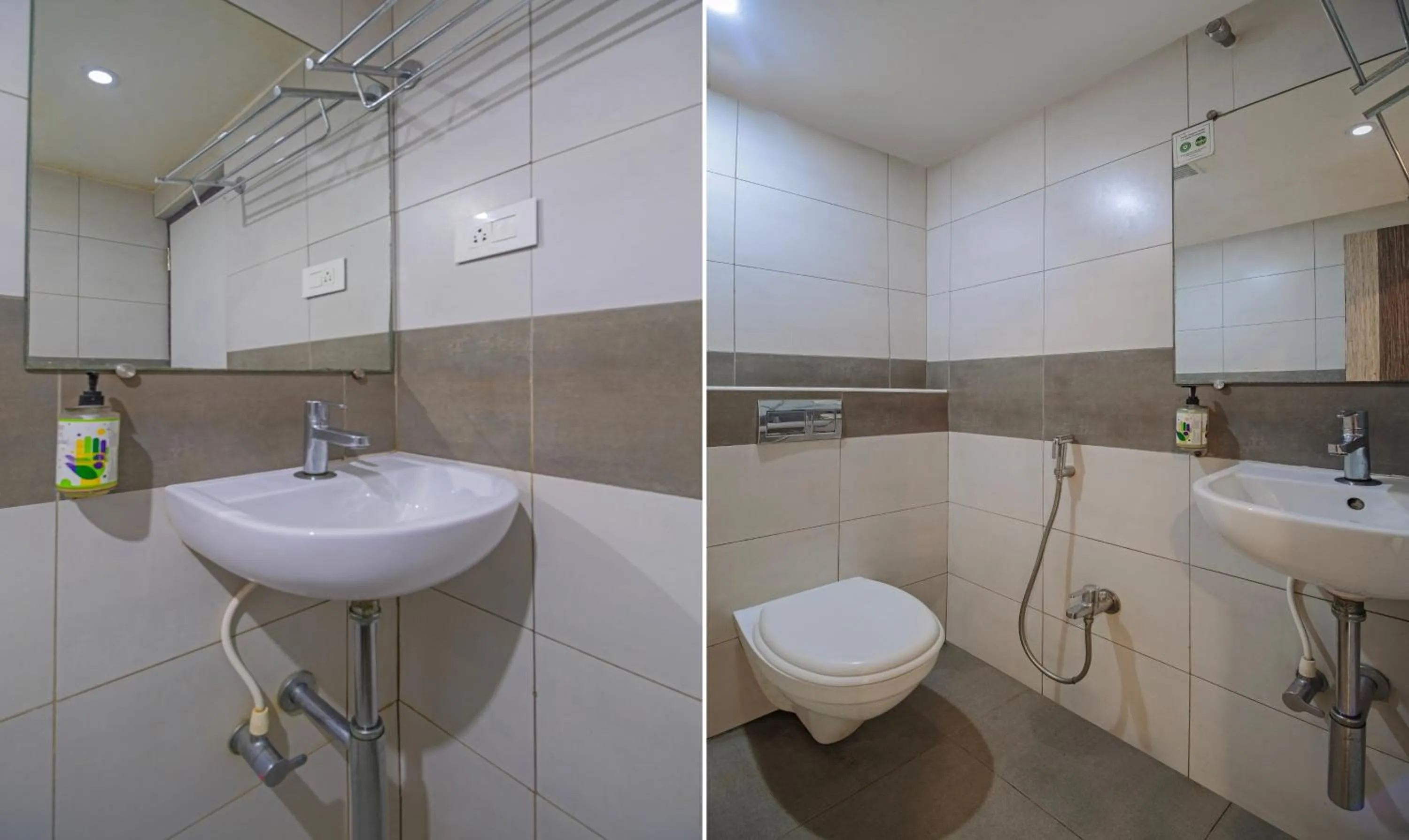 Bed in Itsy Hotels N Square