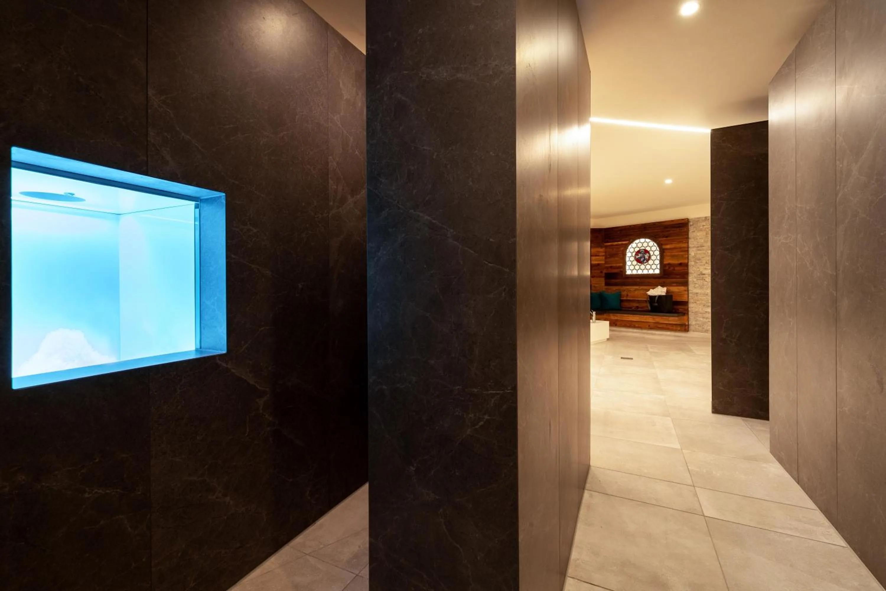 Spa and wellness centre/facilities in Hotel Garni Schellenberg