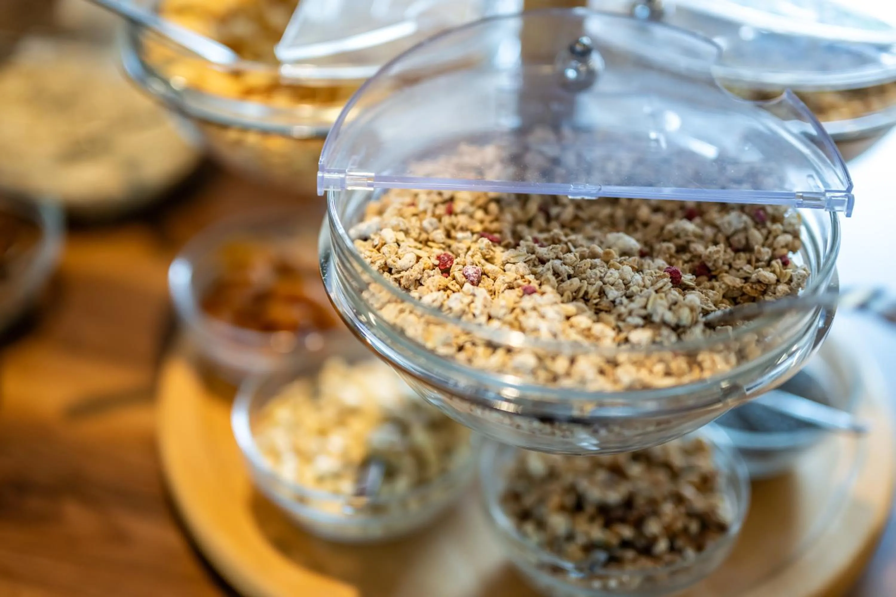 Buffet breakfast in Hotel Garni Schellenberg