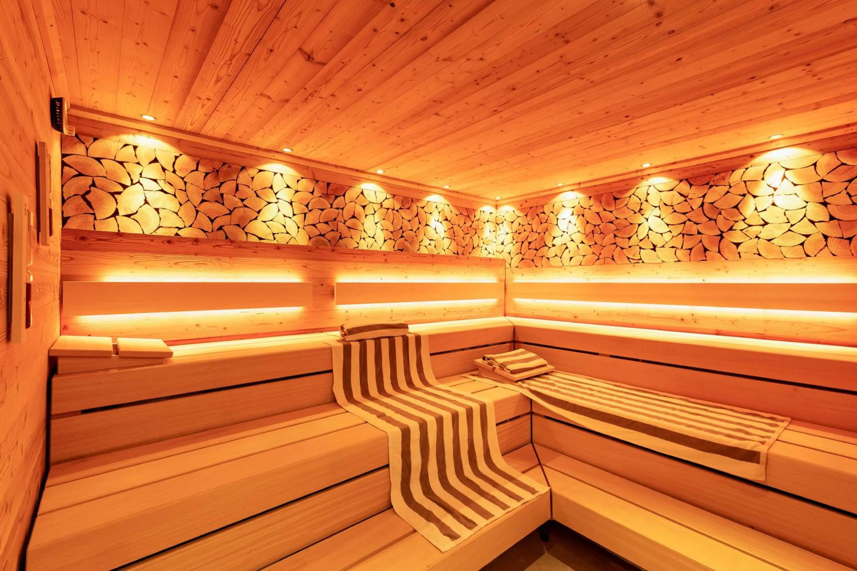 Sauna in Hotel Garni Schellenberg