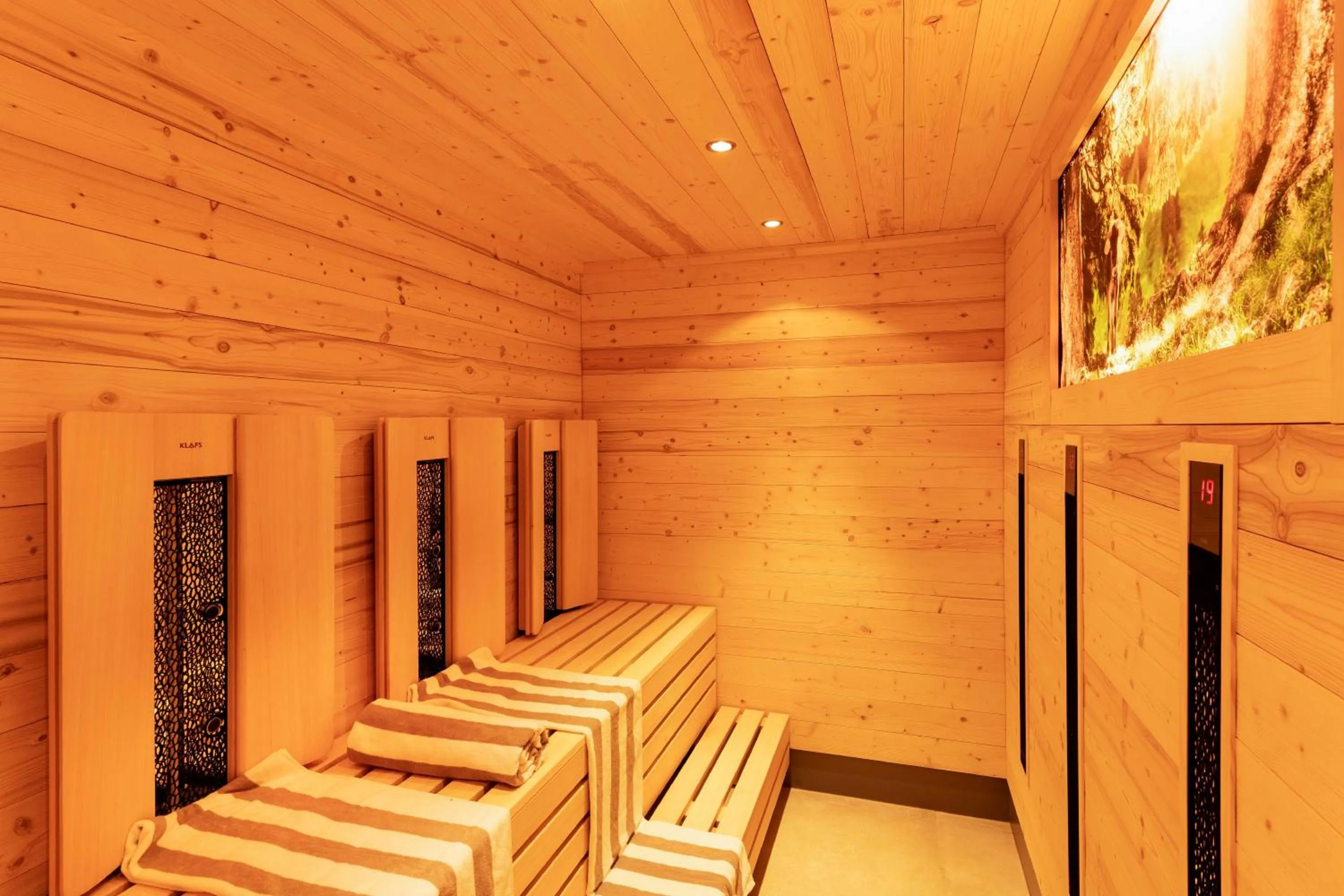 Sauna in Hotel Garni Schellenberg