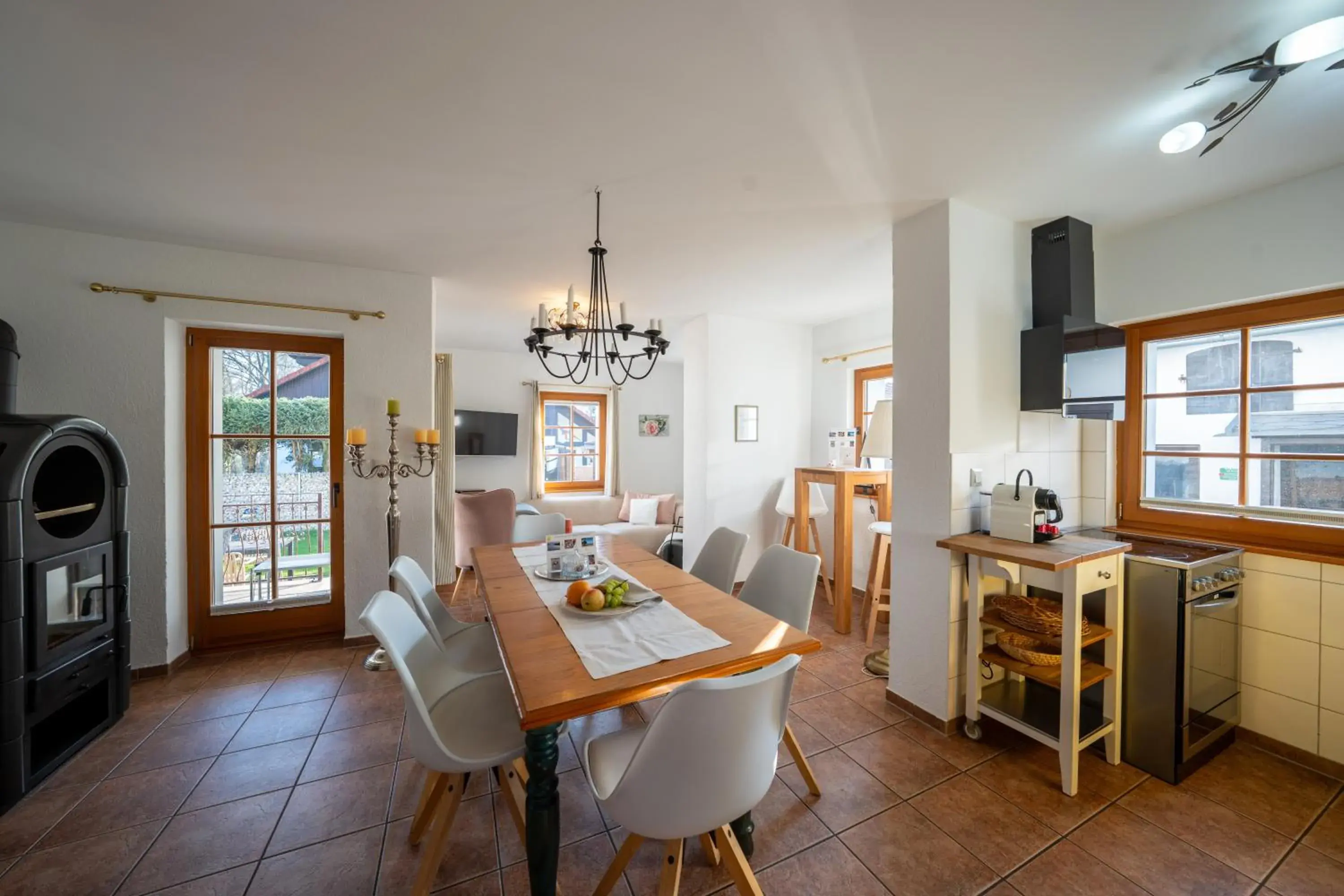 Two-Bedroom Apartment with Balcony and Terrace in Ferienhof am Trift Two-Bedroom Apartment with Balcony and Terrace in Ferienhof am Trift