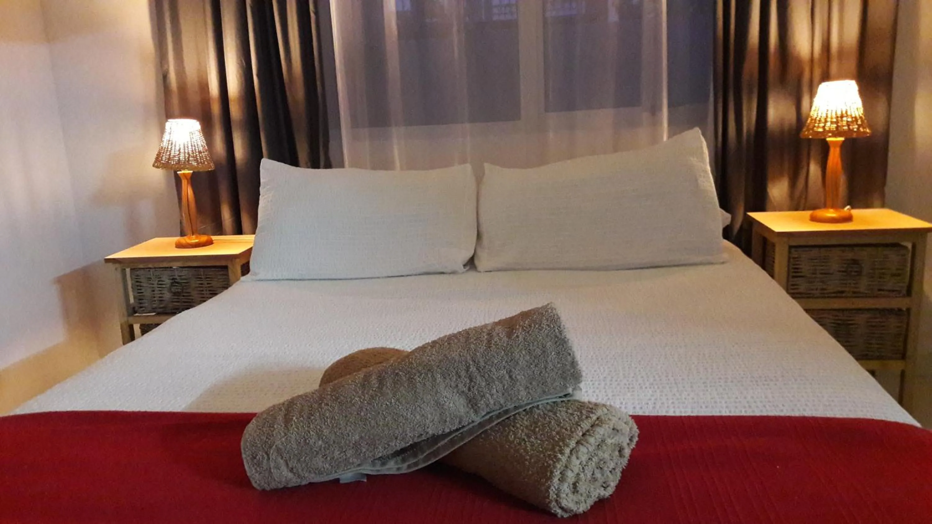 Bed in Little Sister's