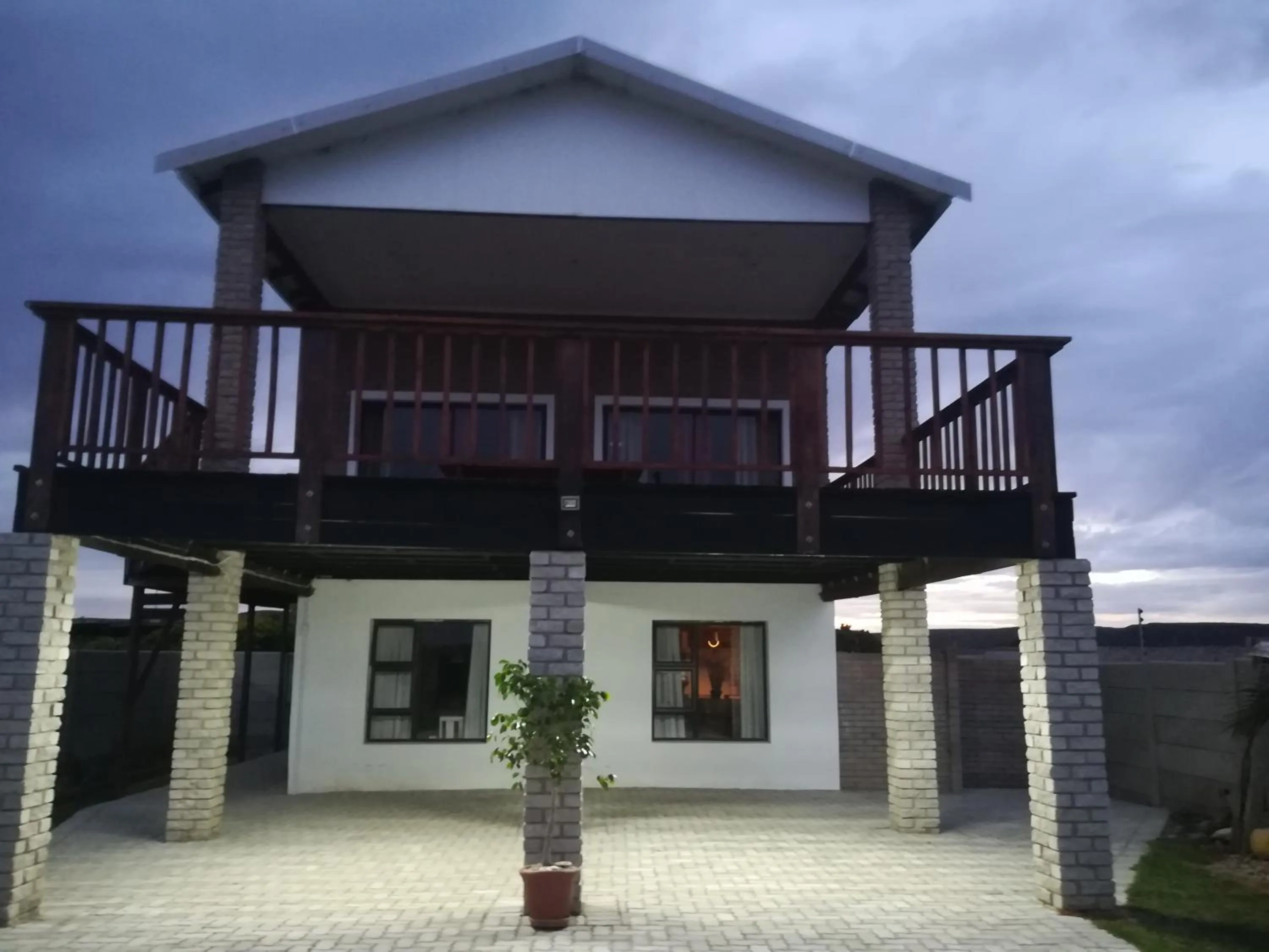 Property building in Little Sister's