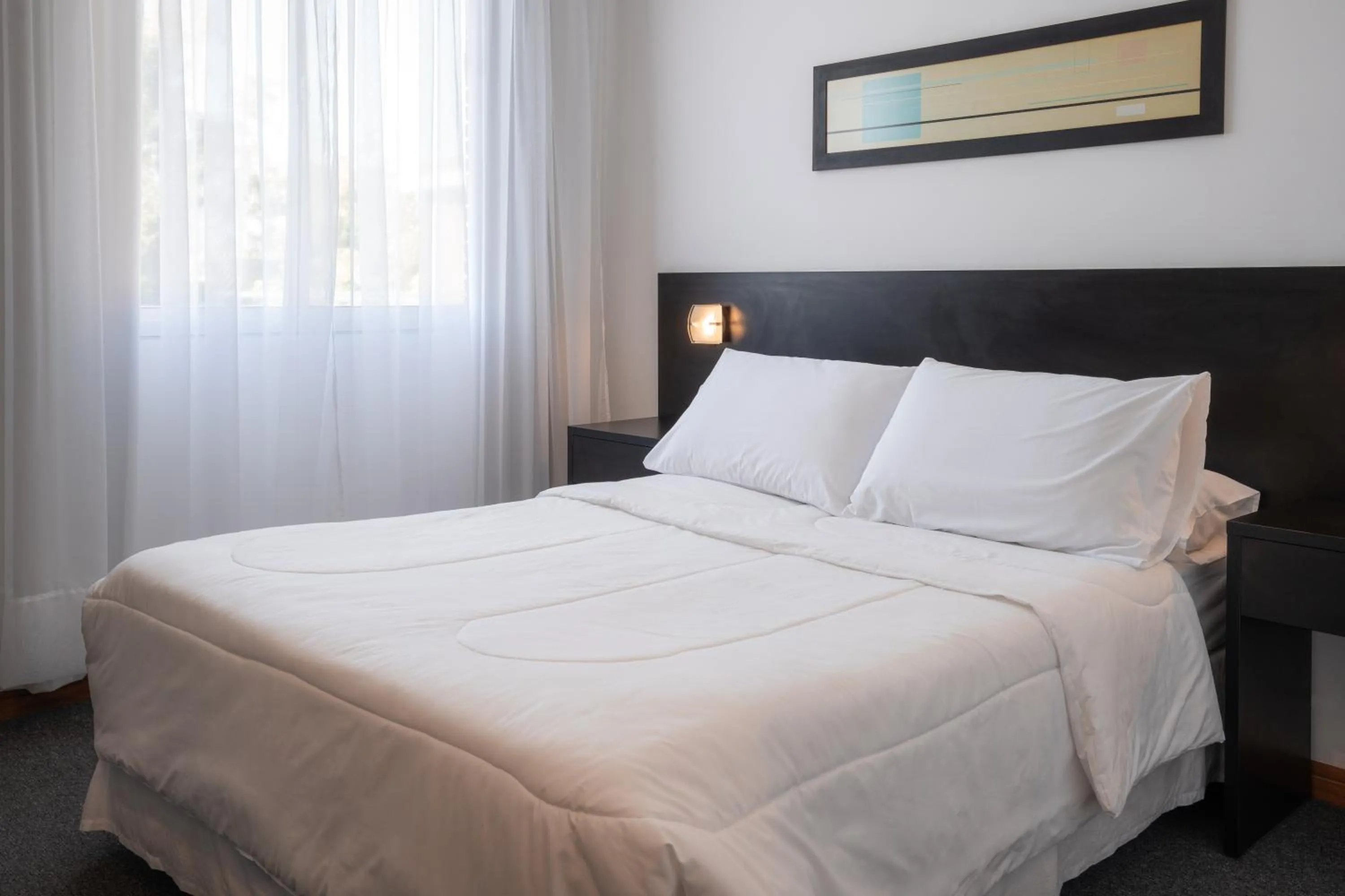 Bed in Gran Hotel Fray Bentos