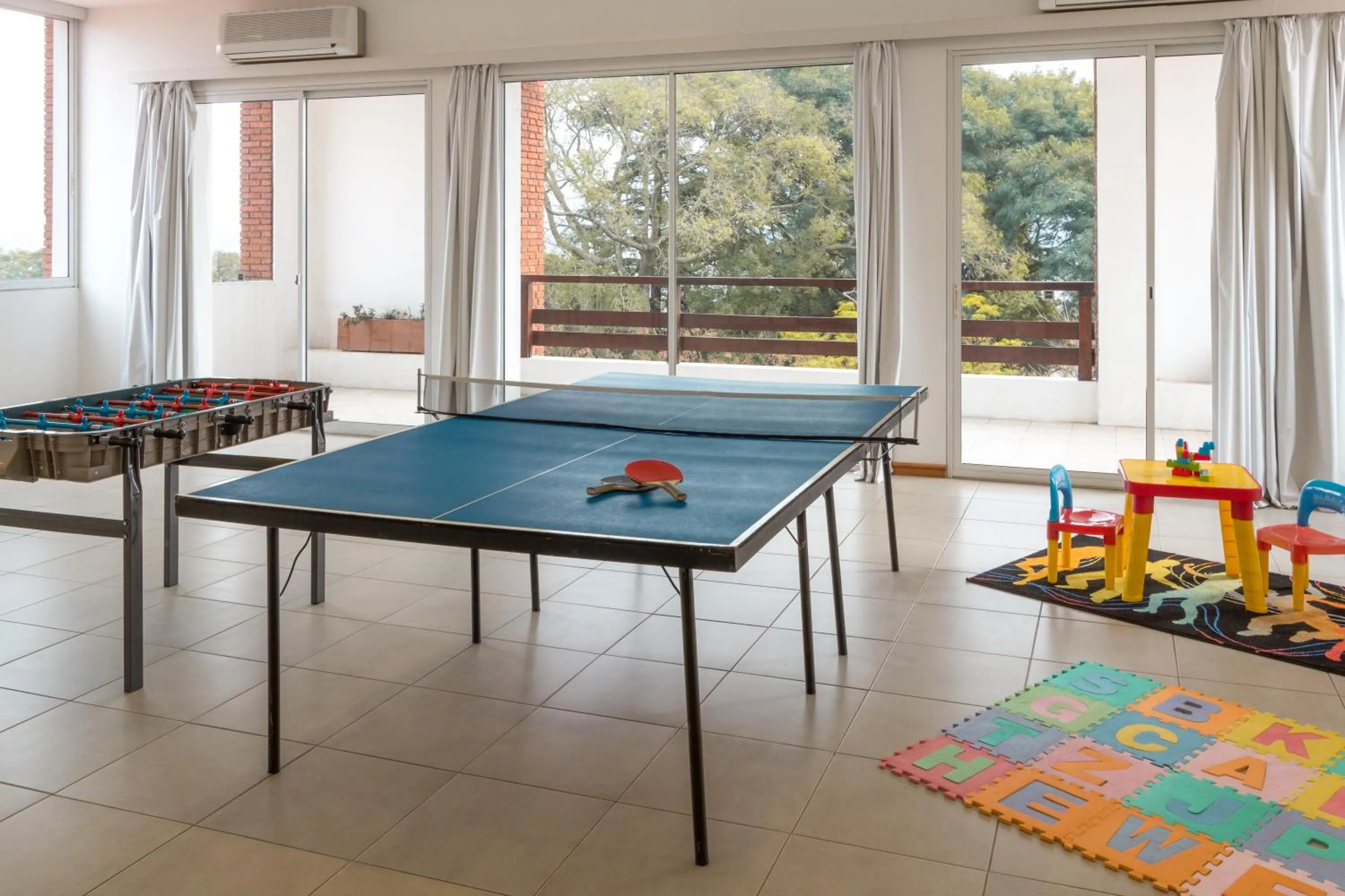 Area and facilities in Gran Hotel Fray Bentos