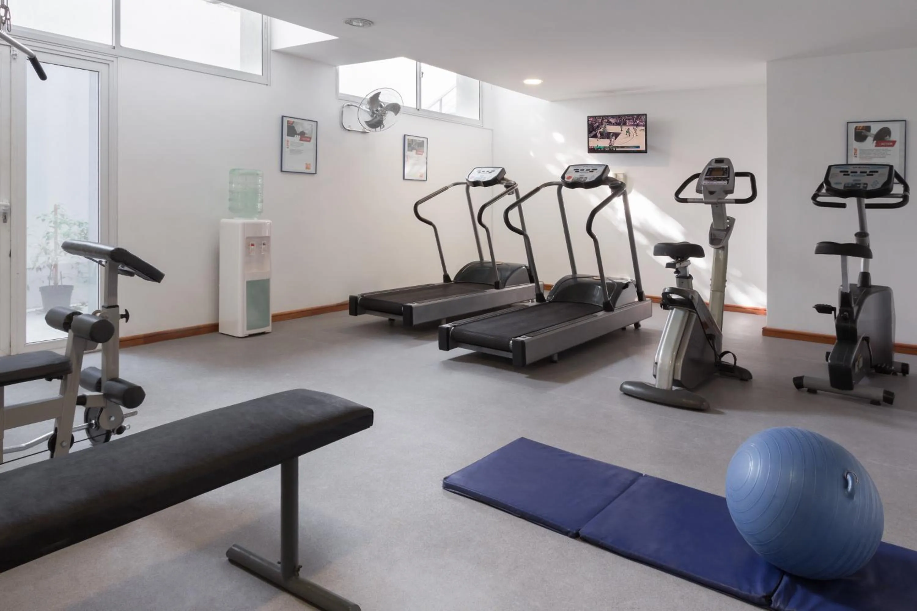 Fitness centre/facilities in Gran Hotel Fray Bentos