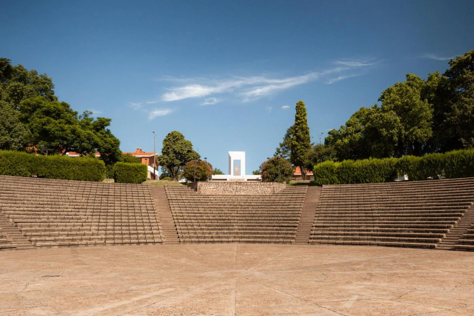 Landmark view in Gran Hotel Fray Bentos
