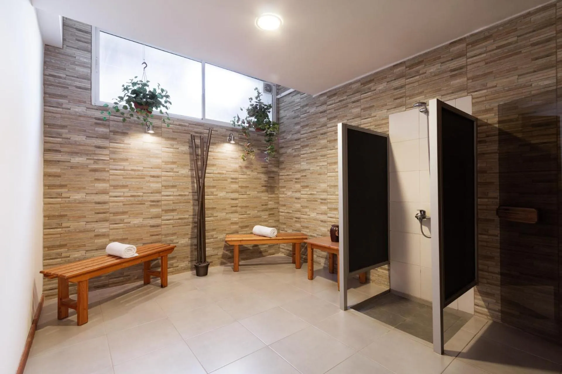 Sauna in Gran Hotel Fray Bentos