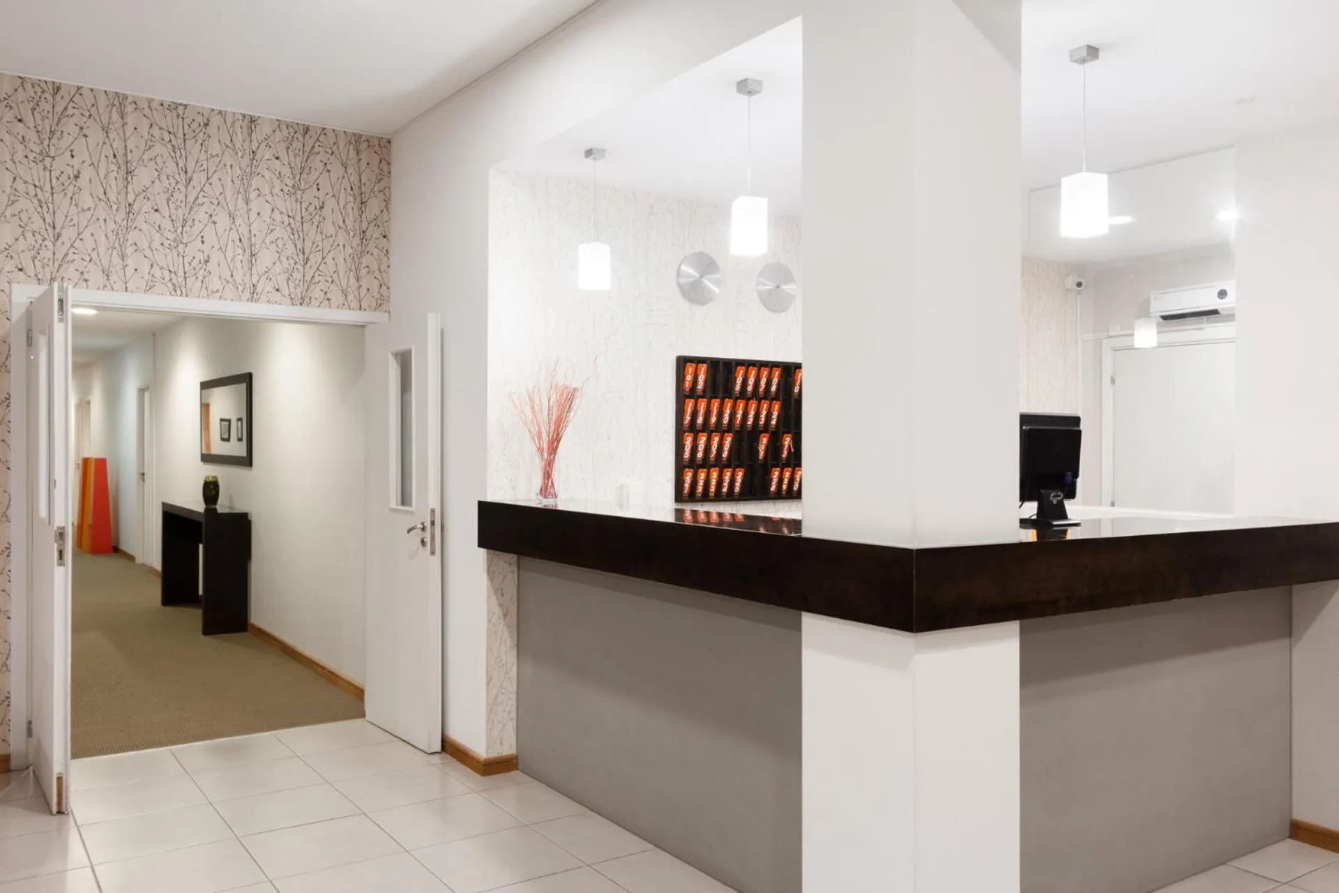 Lobby or reception in Gran Hotel Fray Bentos