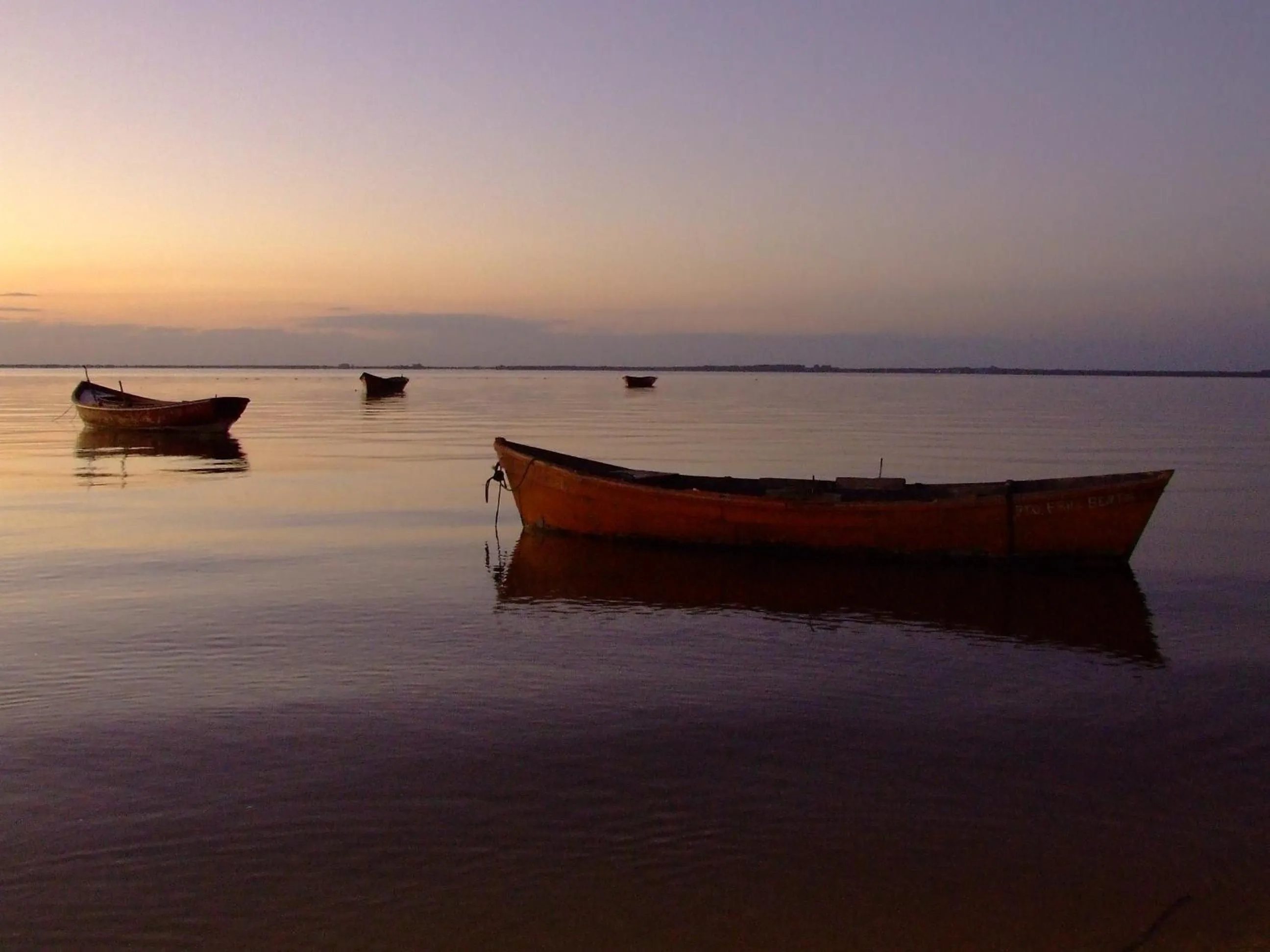 Natural landscape in Gran Hotel Fray Bentos