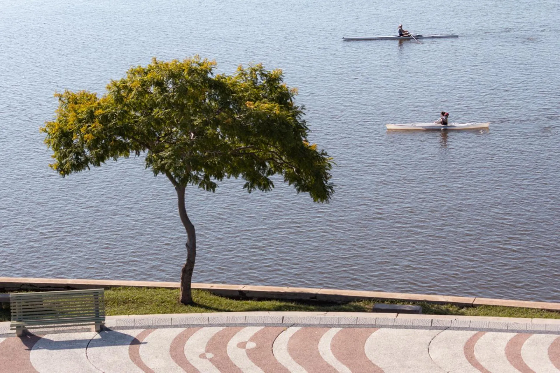 Natural landscape in Gran Hotel Fray Bentos