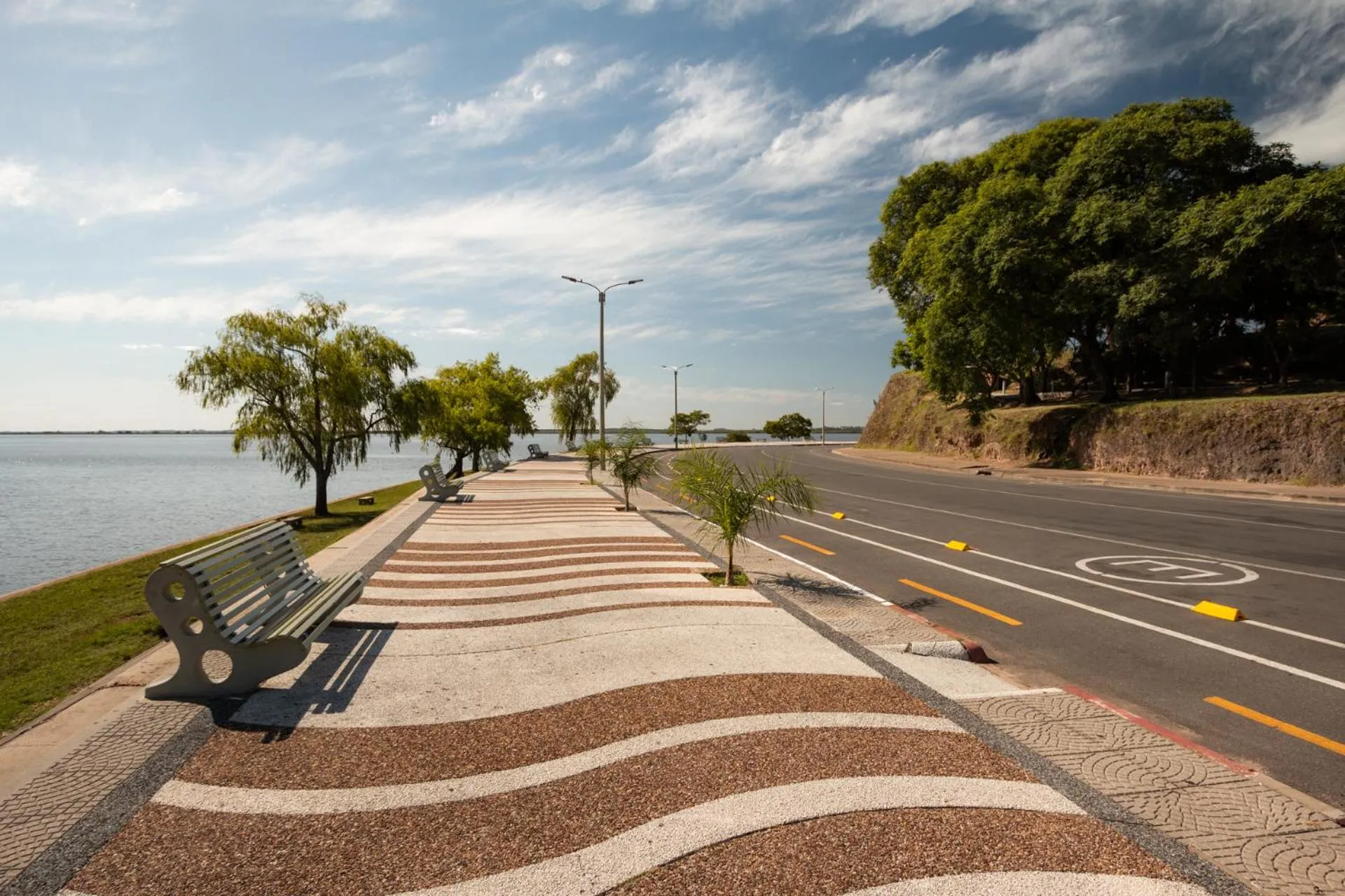 Natural landscape in Gran Hotel Fray Bentos