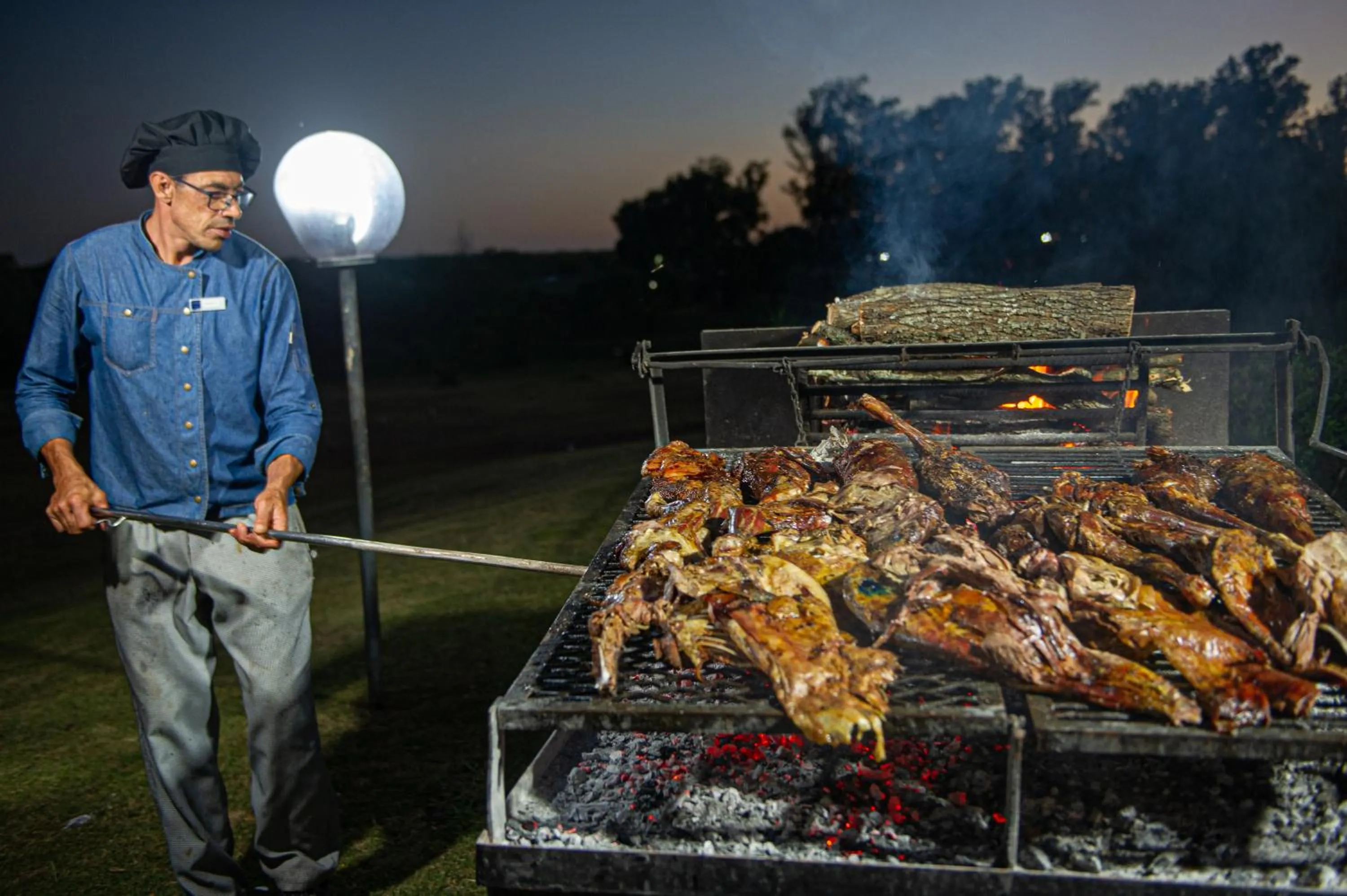 BBQ facilities in Arapey Thermal All Inclusive Resort & Spa