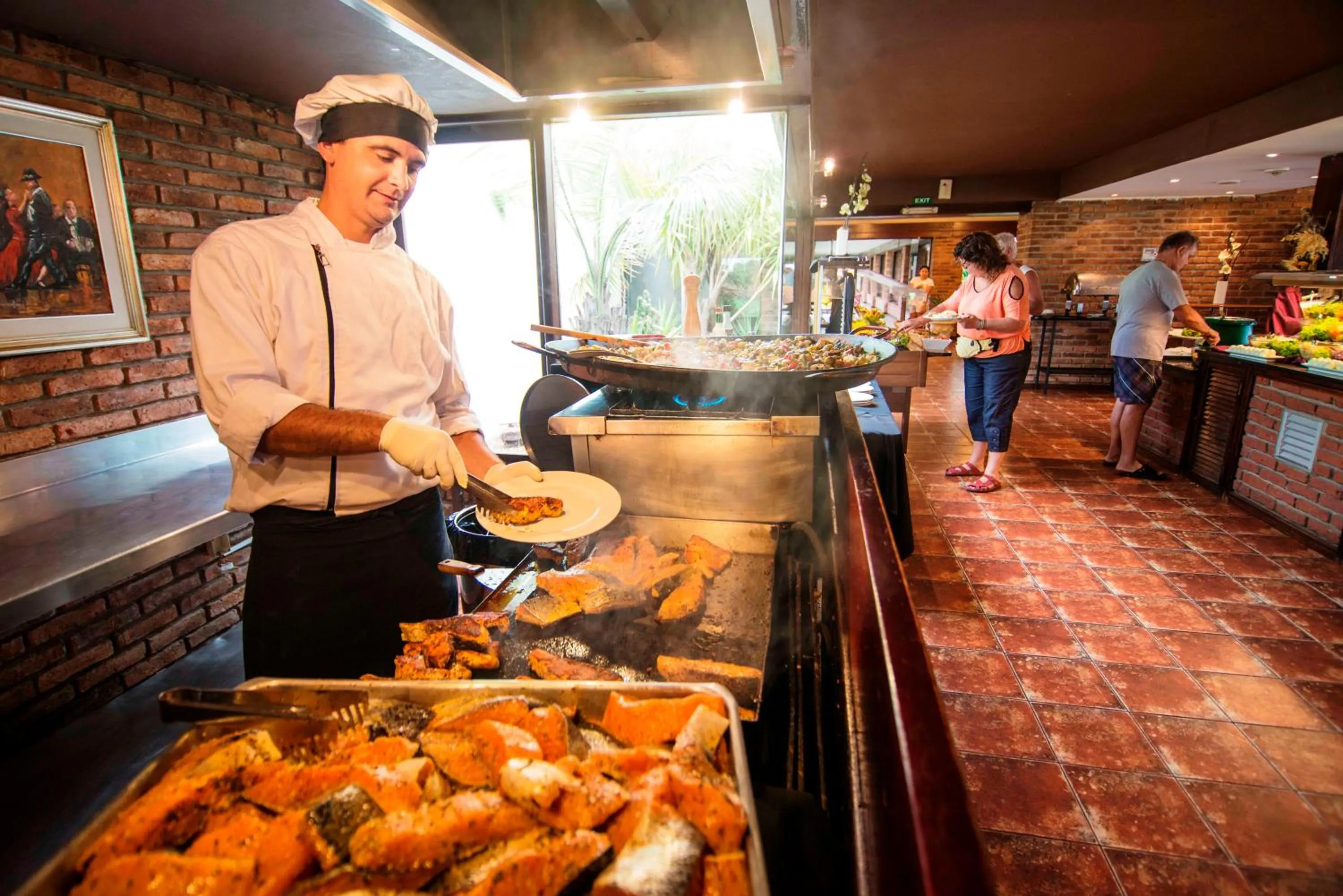 Food close-up in Arapey Thermal All Inclusive Resort & Spa