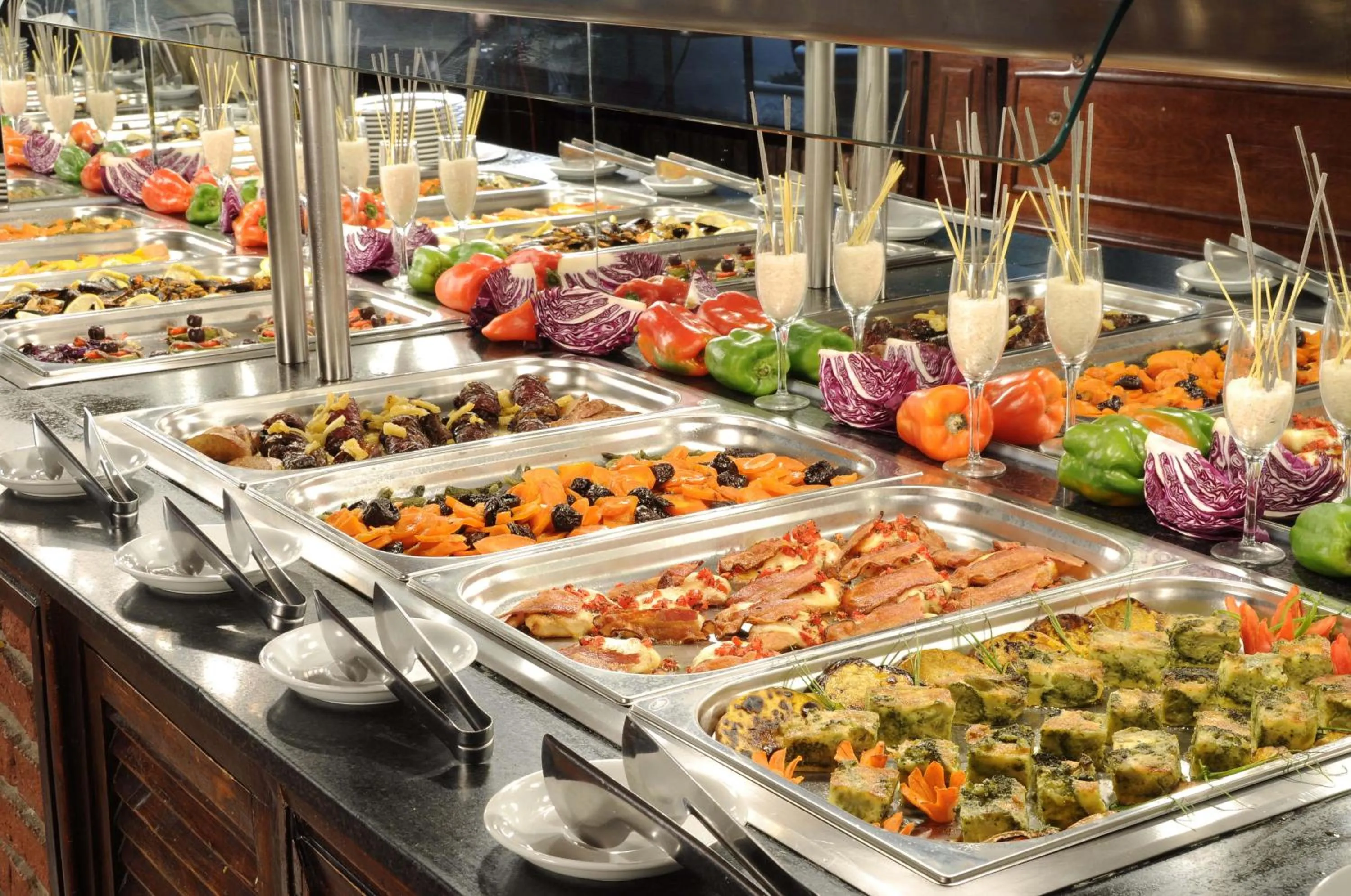 Restaurant/places to eat in Arapey Thermal All Inclusive Resort & Spa