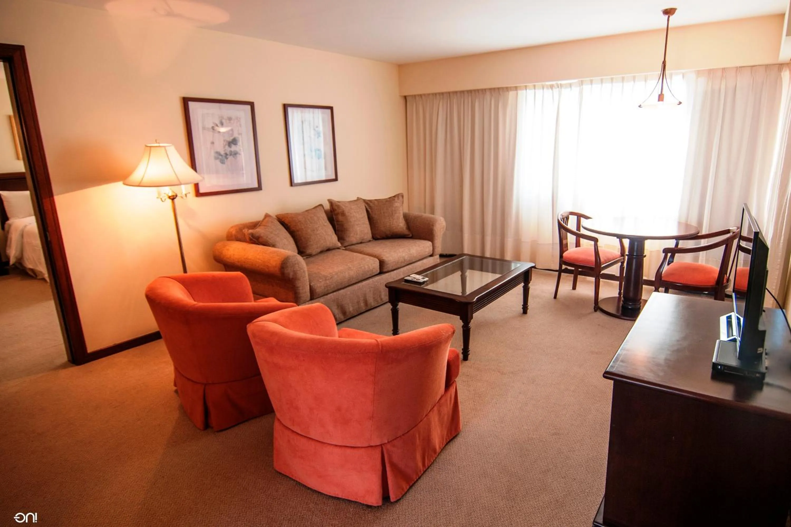 Living room in Arapey Thermal All Inclusive Resort & Spa