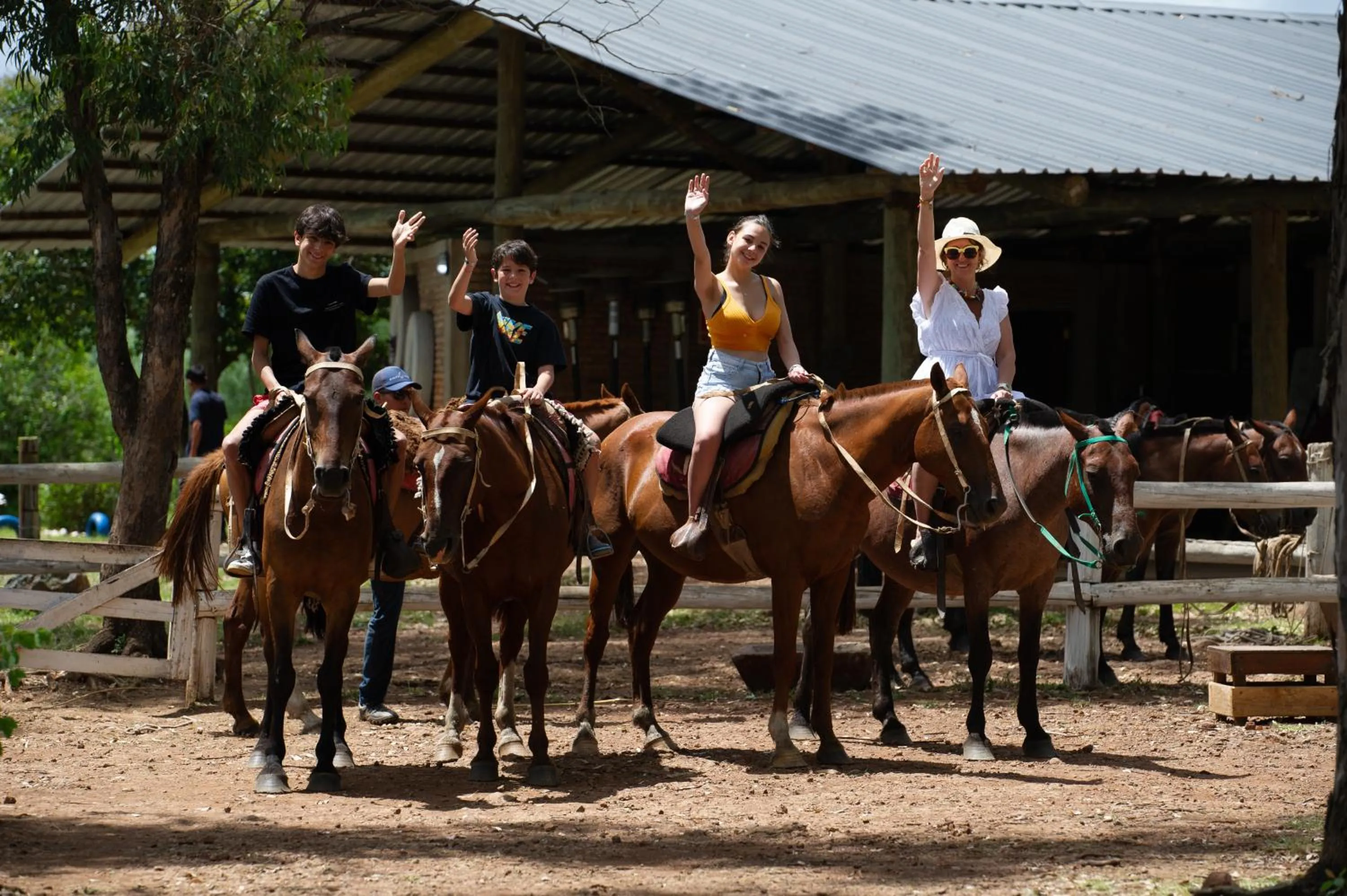 Horse-riding in Arapey Thermal All Inclusive Resort & Spa