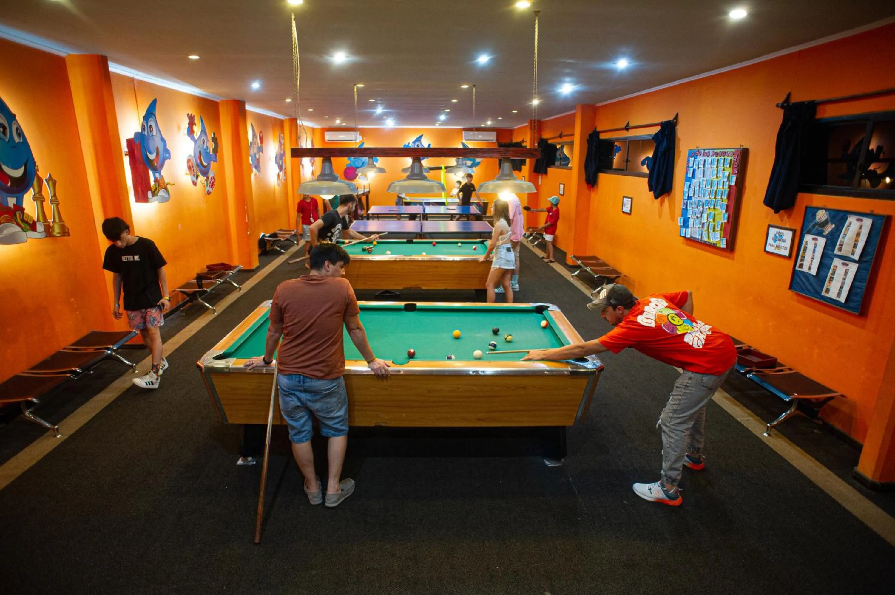 Game Room in Arapey Thermal All Inclusive Resort & Spa