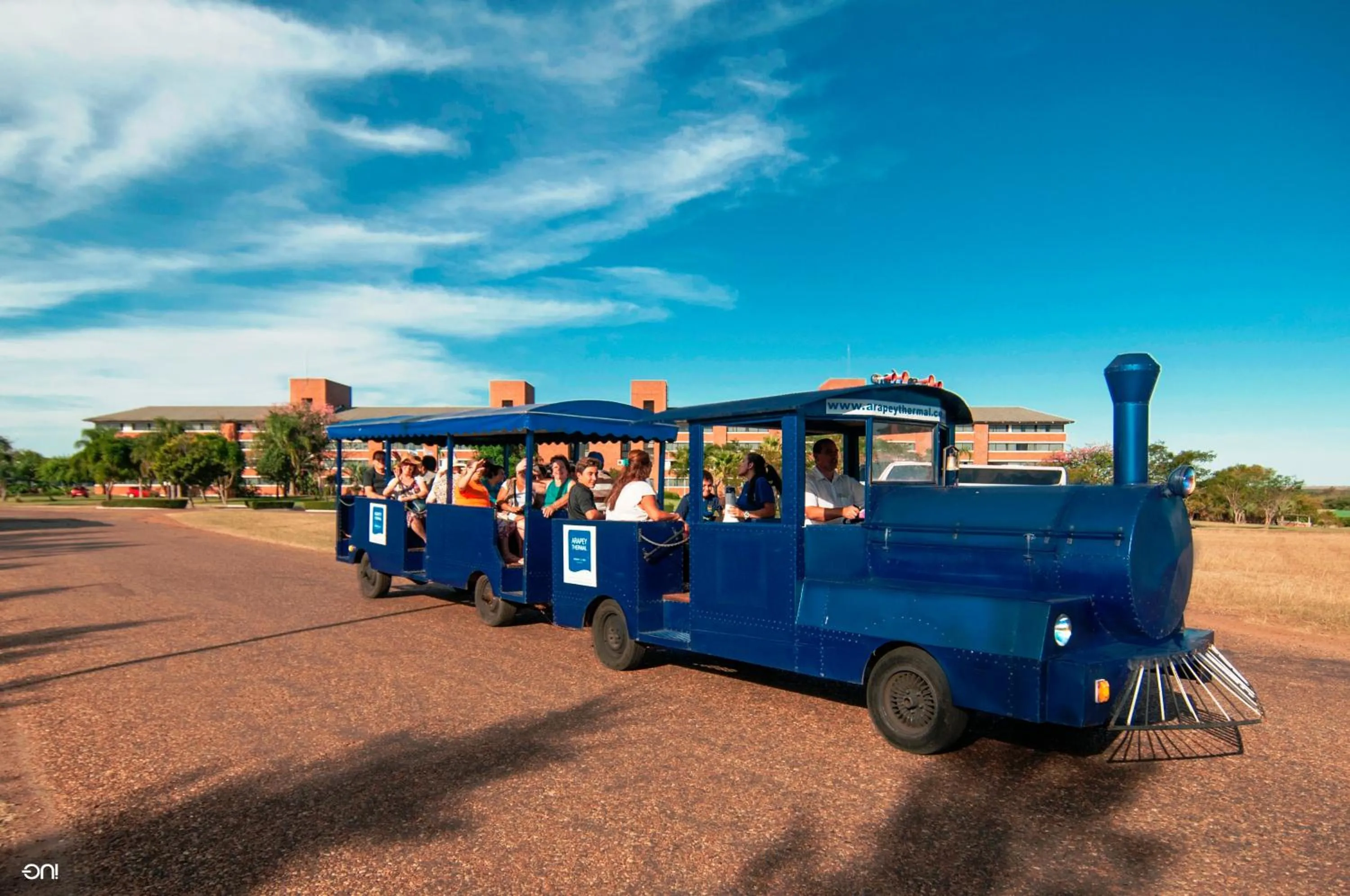 group of guests in Arapey Thermal All Inclusive Resort & Spa