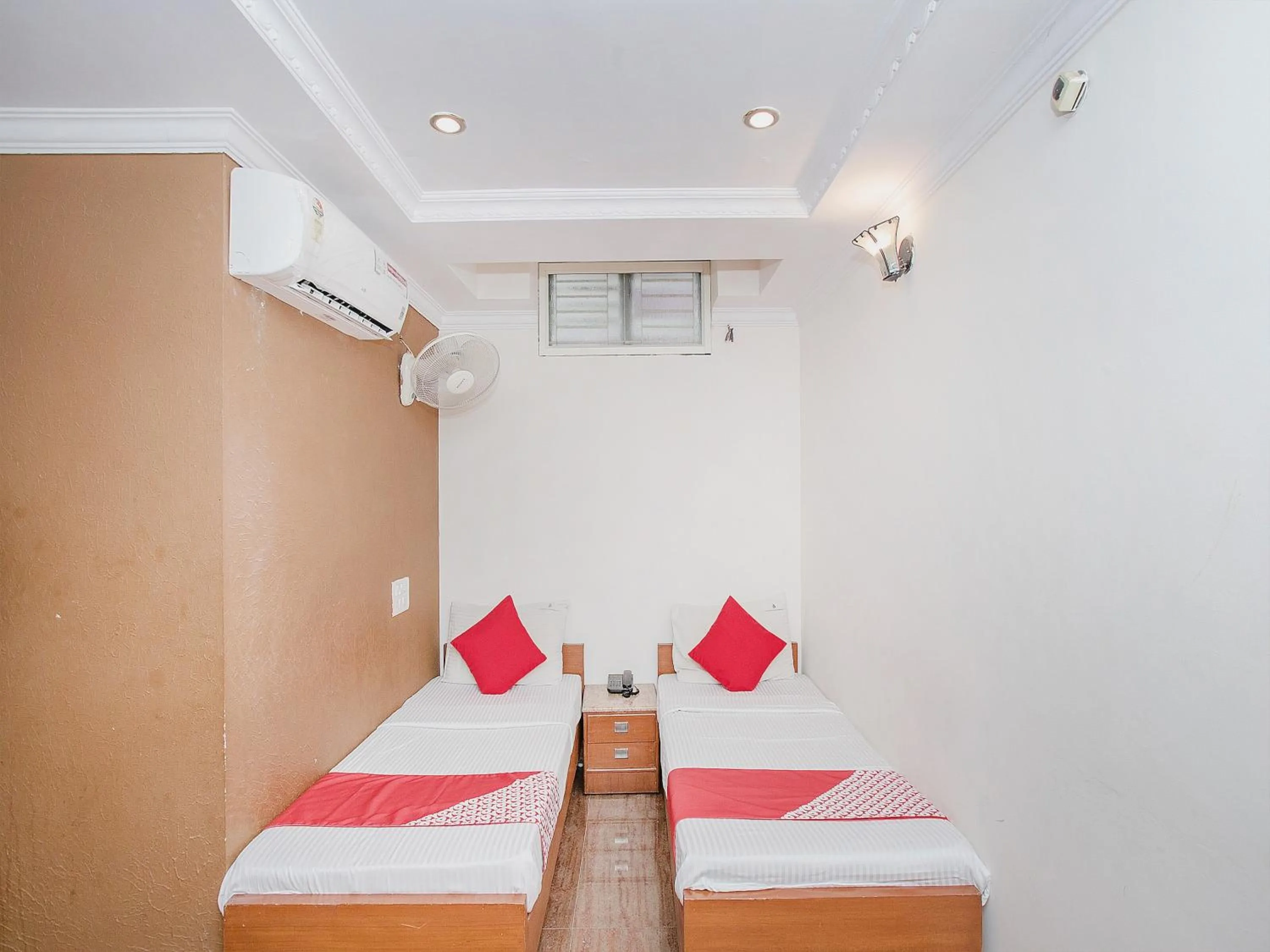 Bedroom, Bed in Hotel O Sree Balaji Residency