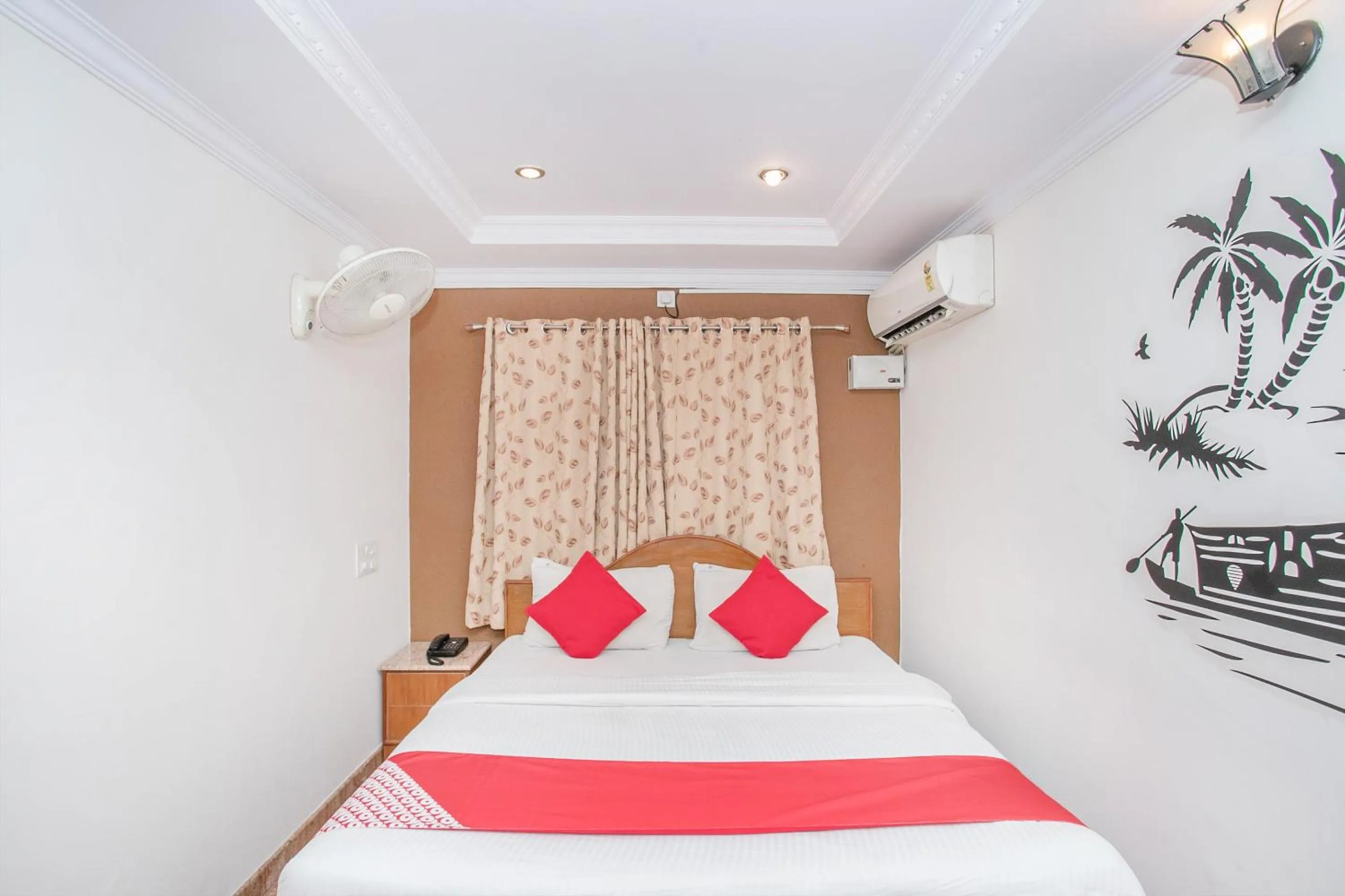 Bedroom in Hotel O Sree Balaji Residency