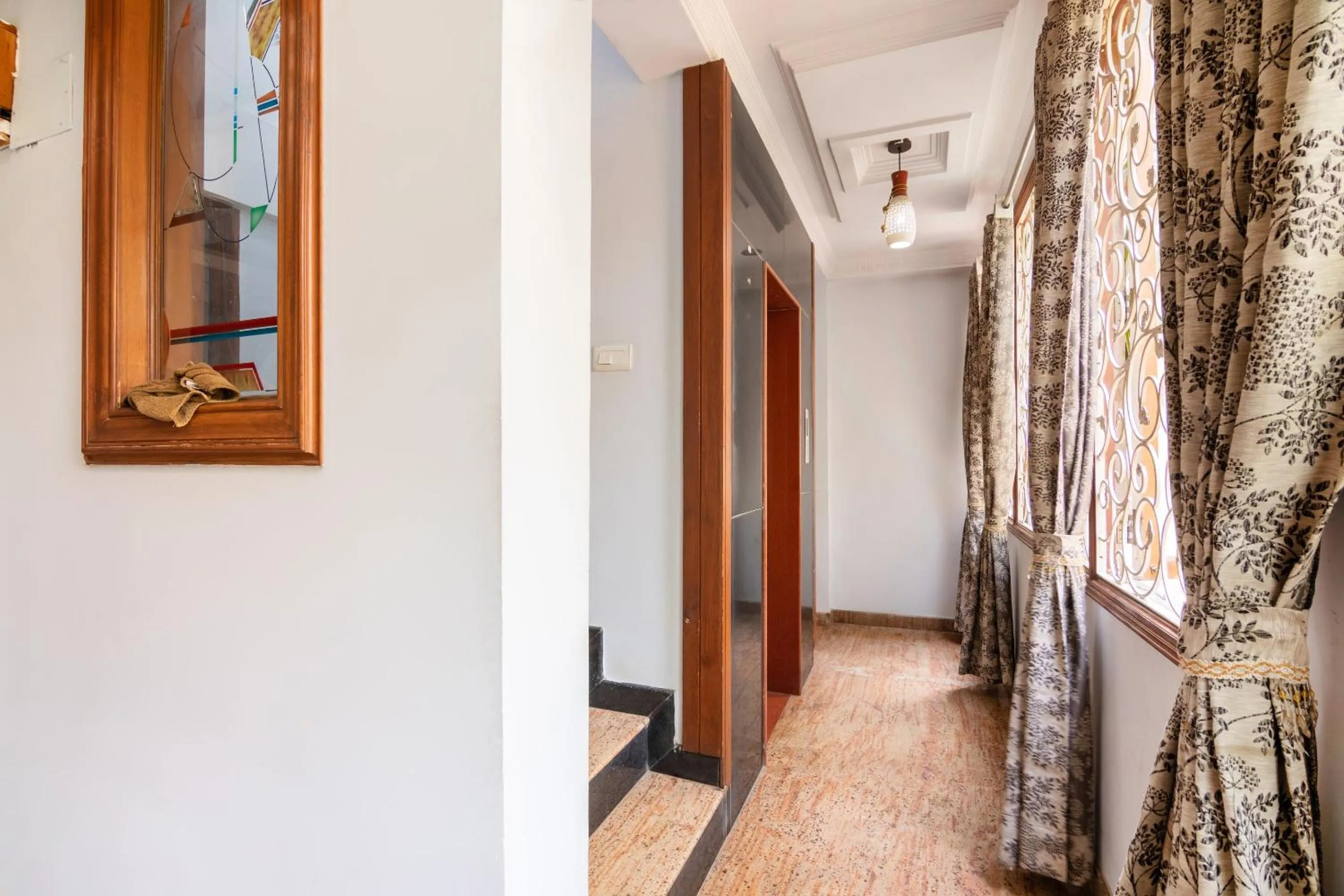 Lobby or reception in Hotel O Sree Balaji Residency