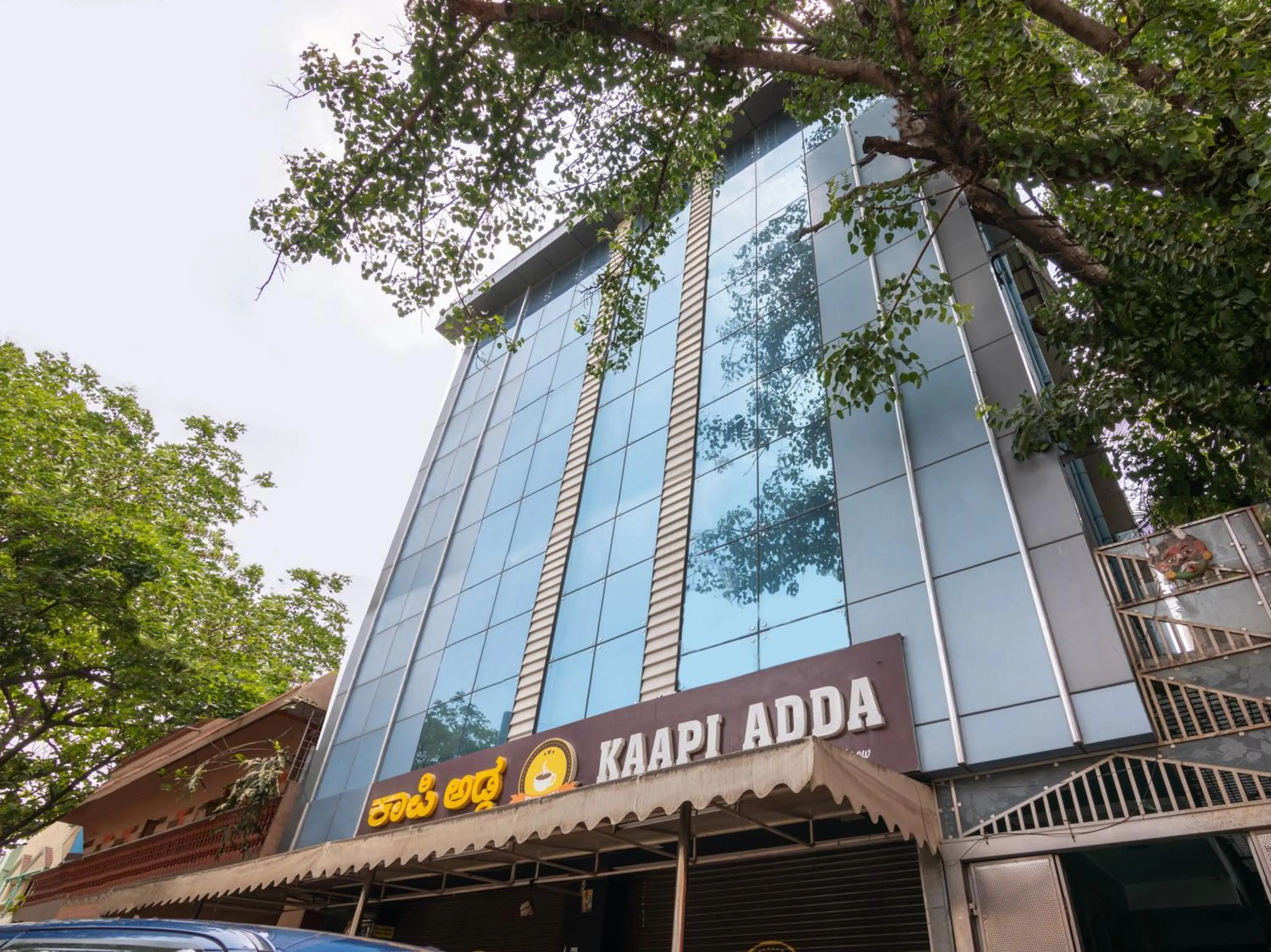 Facade/entrance in Hotel O Sree Balaji Residency