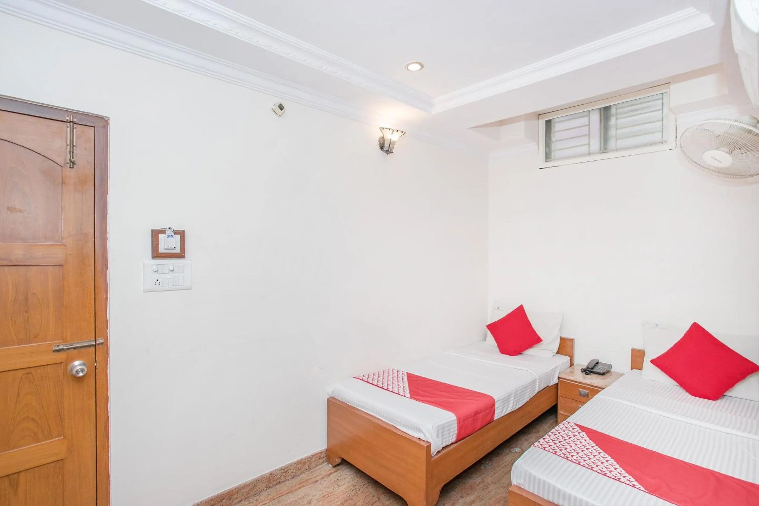 Bedroom in Hotel O Sree Balaji Residency