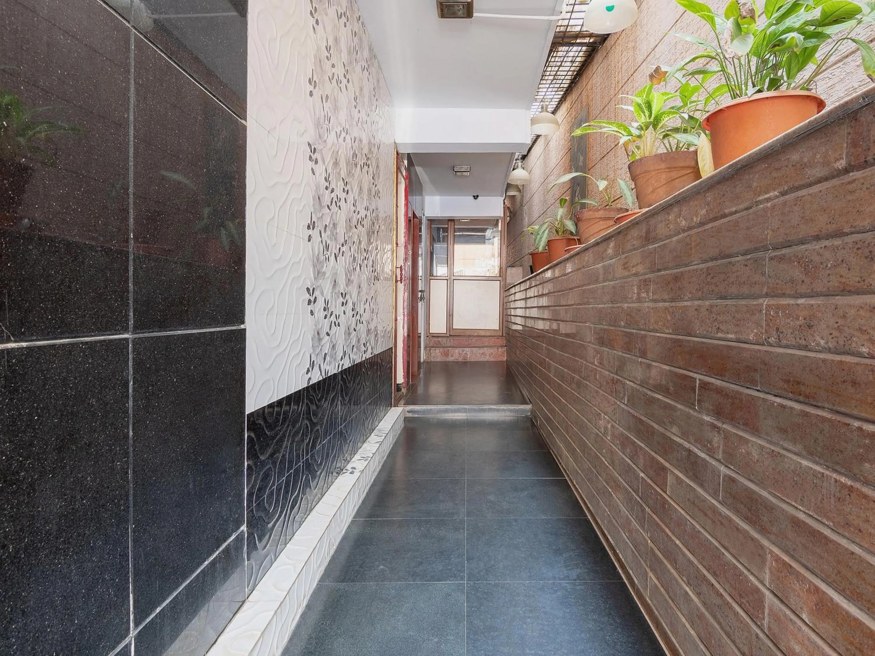 Lobby or reception in Hotel O Sree Balaji Residency