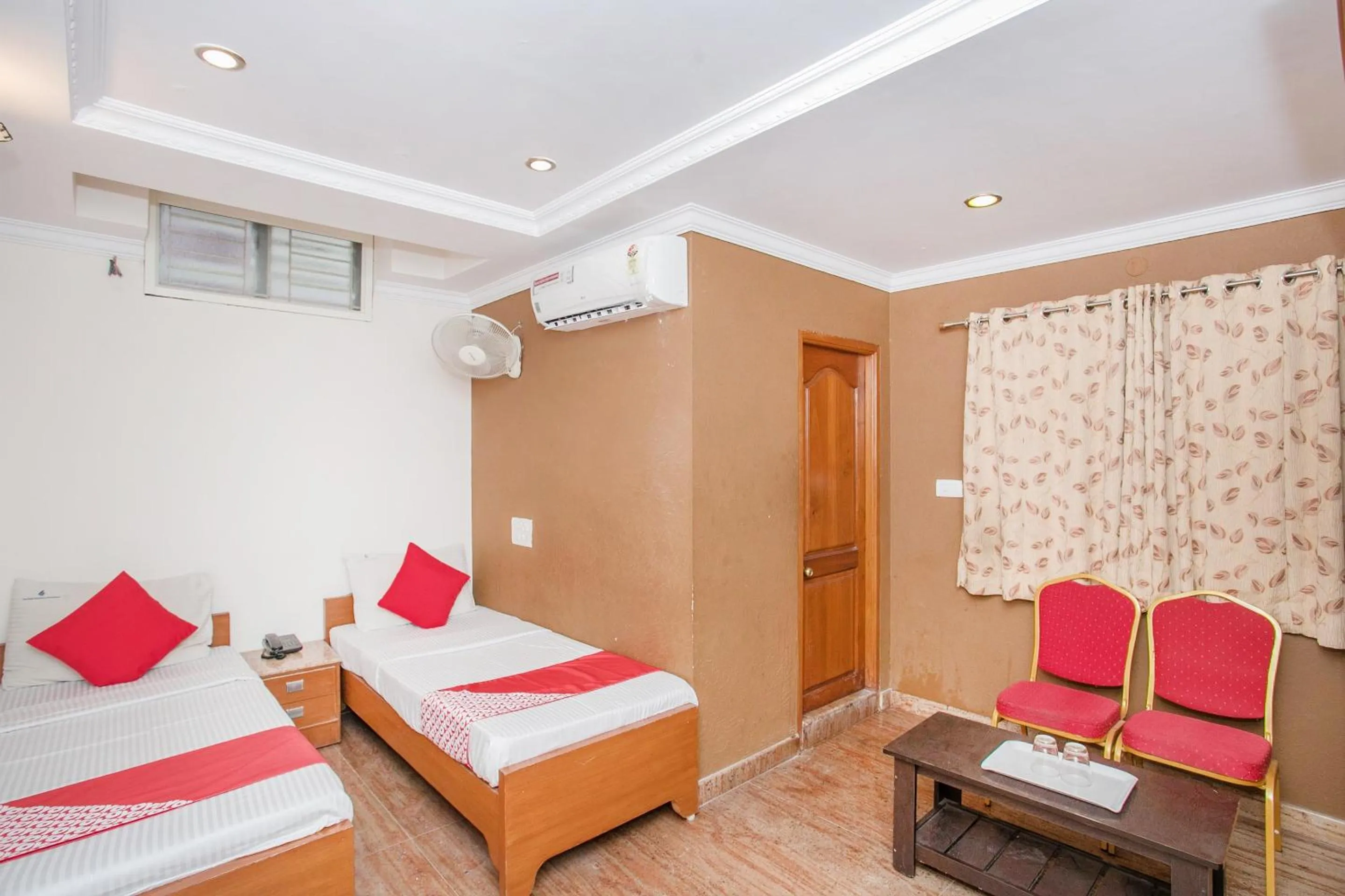 Bedroom in Hotel O Sree Balaji Residency