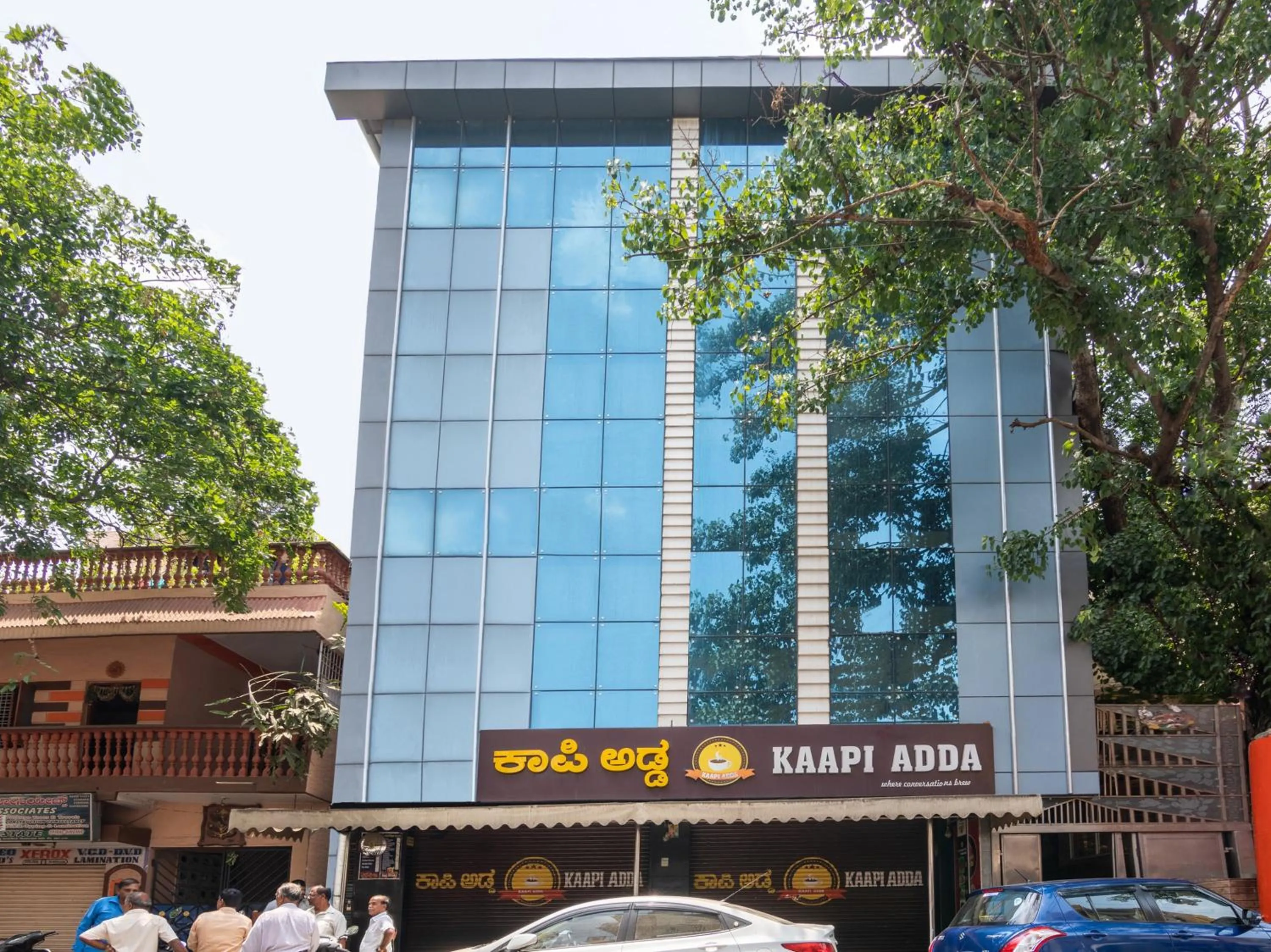 Facade/entrance in Hotel O Sree Balaji Residency