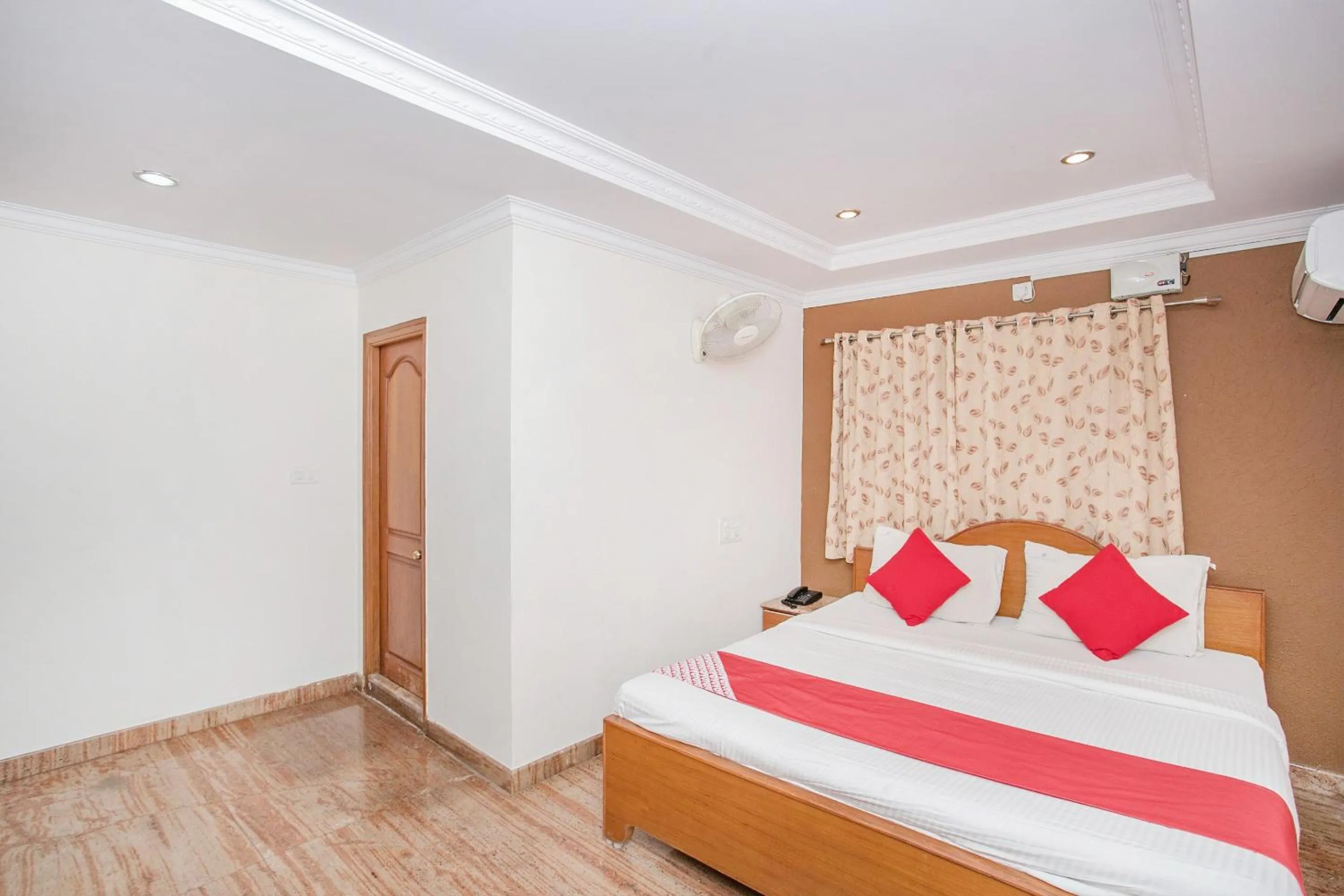 Lobby or reception in Hotel O Sree Balaji Residency