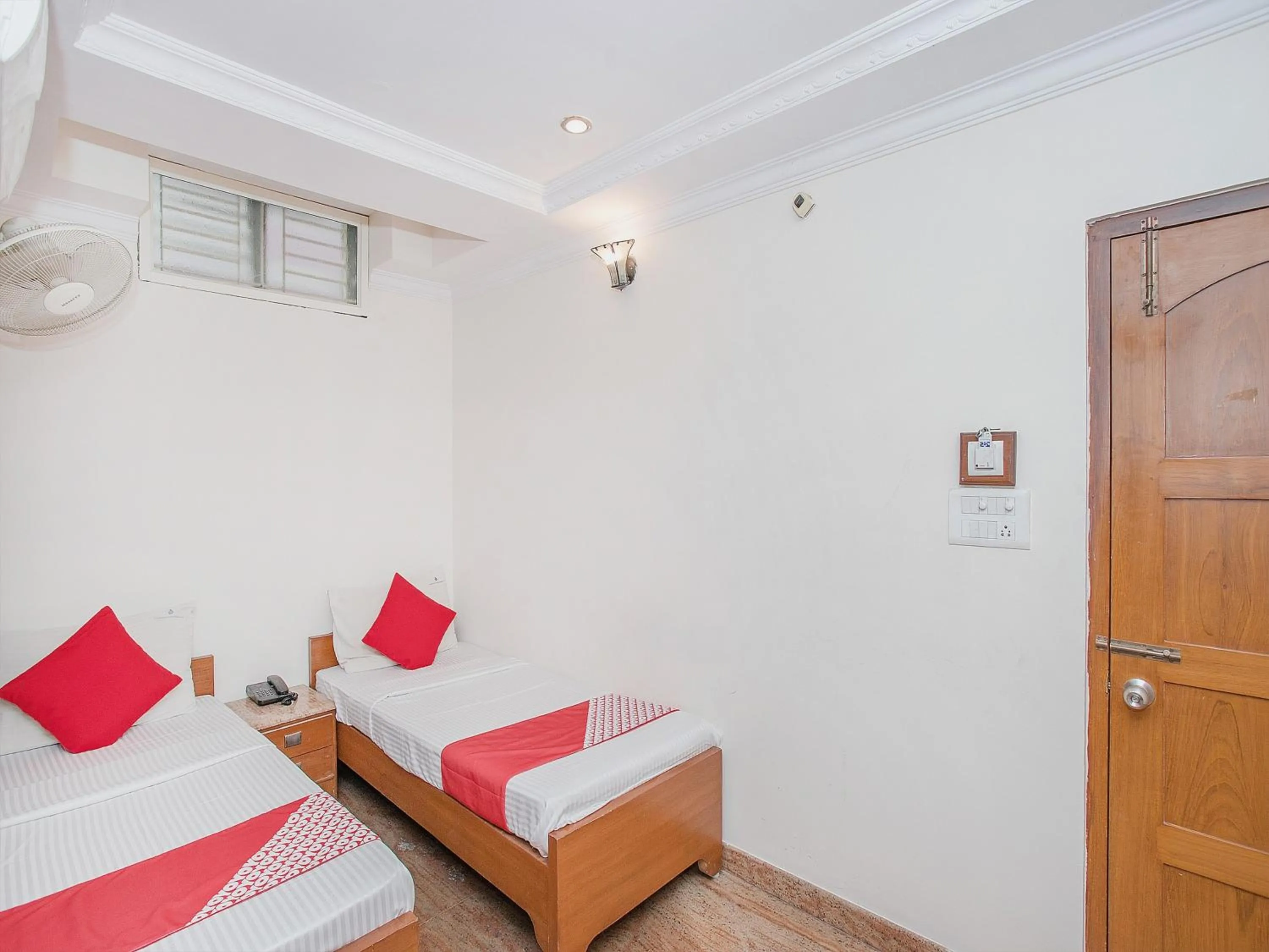 Facade/entrance in Hotel O Sree Balaji Residency