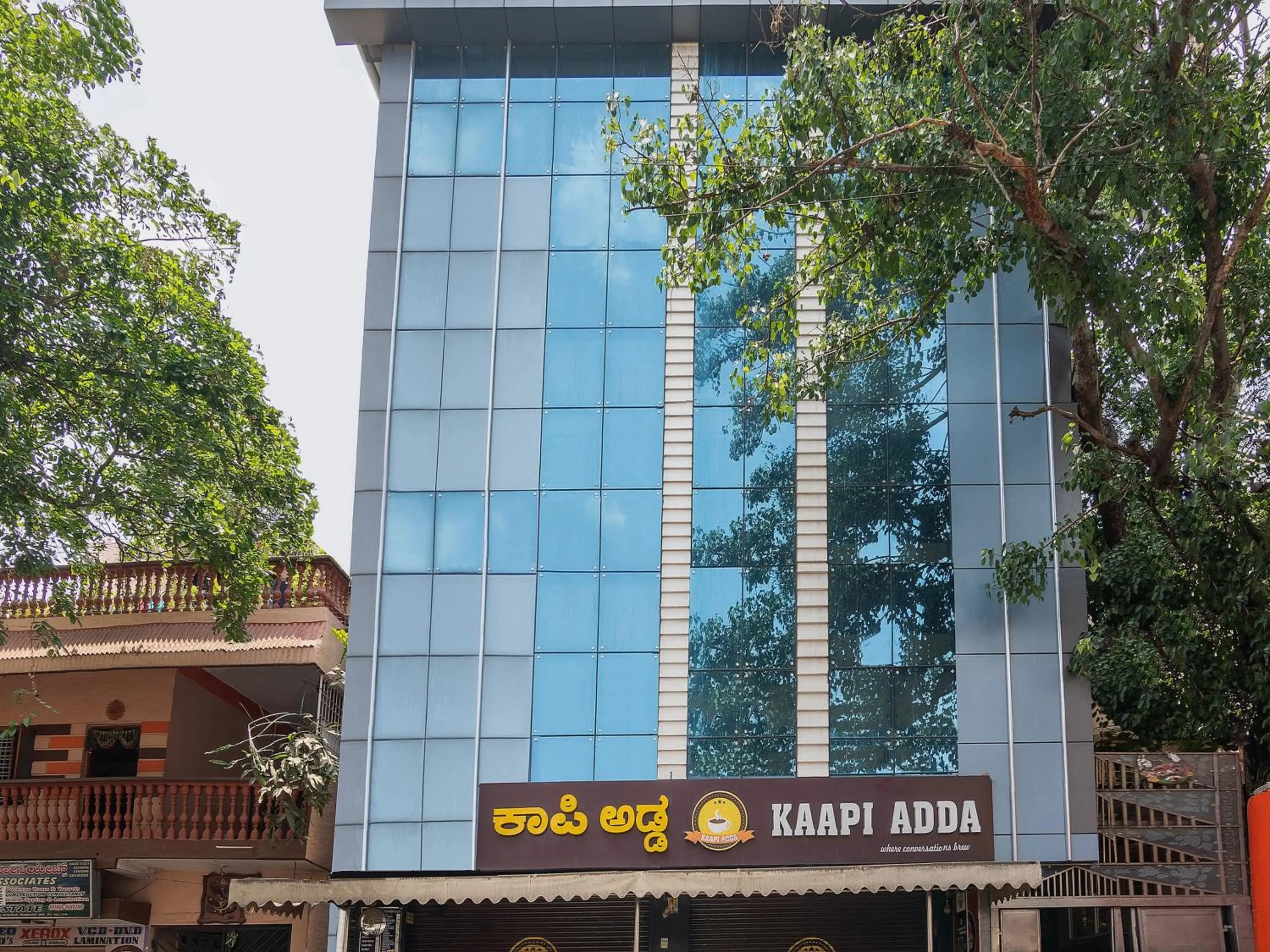 Facade/entrance in Hotel O Sree Balaji Residency