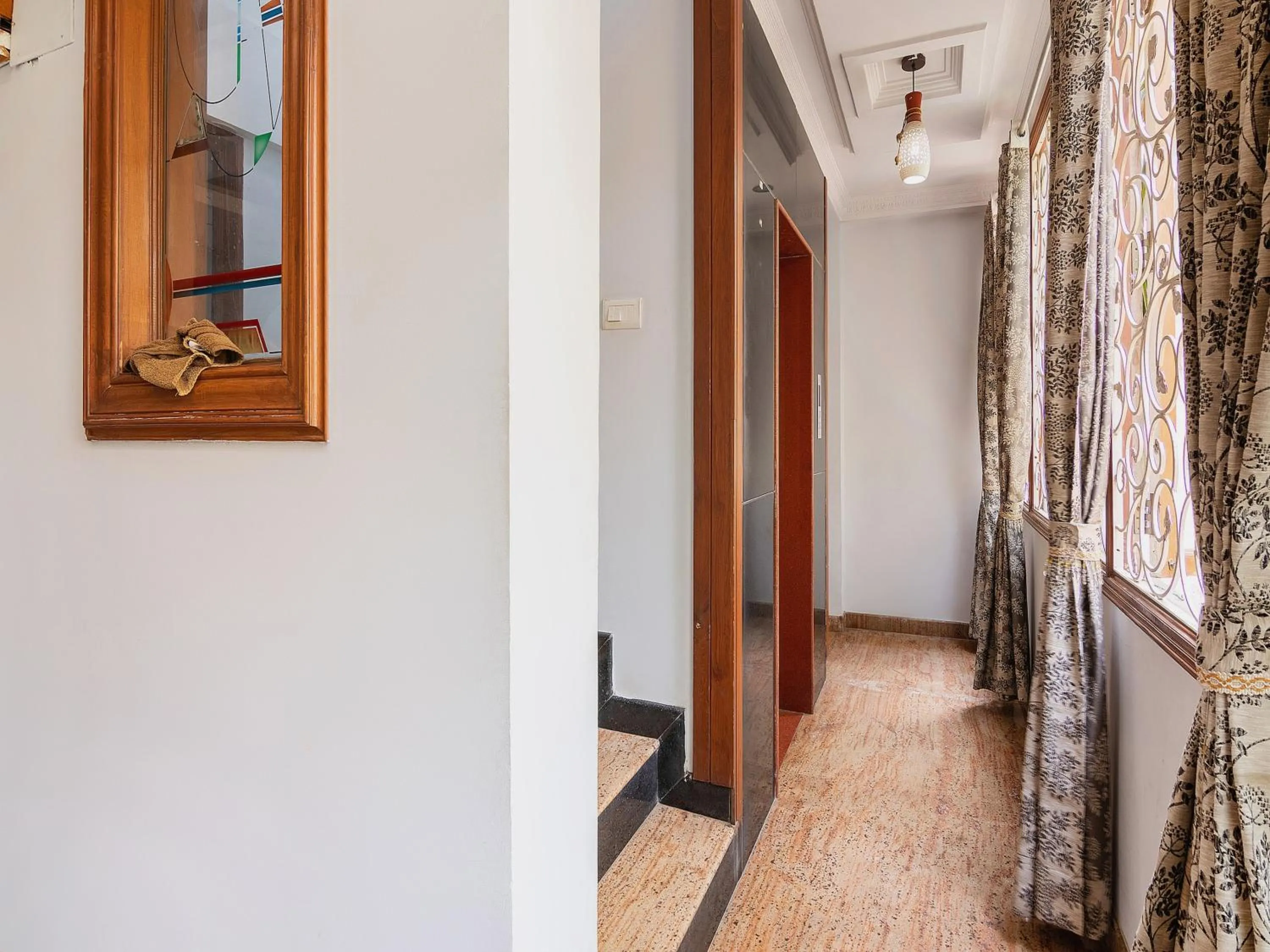 Lobby or reception in Hotel O Sree Balaji Residency