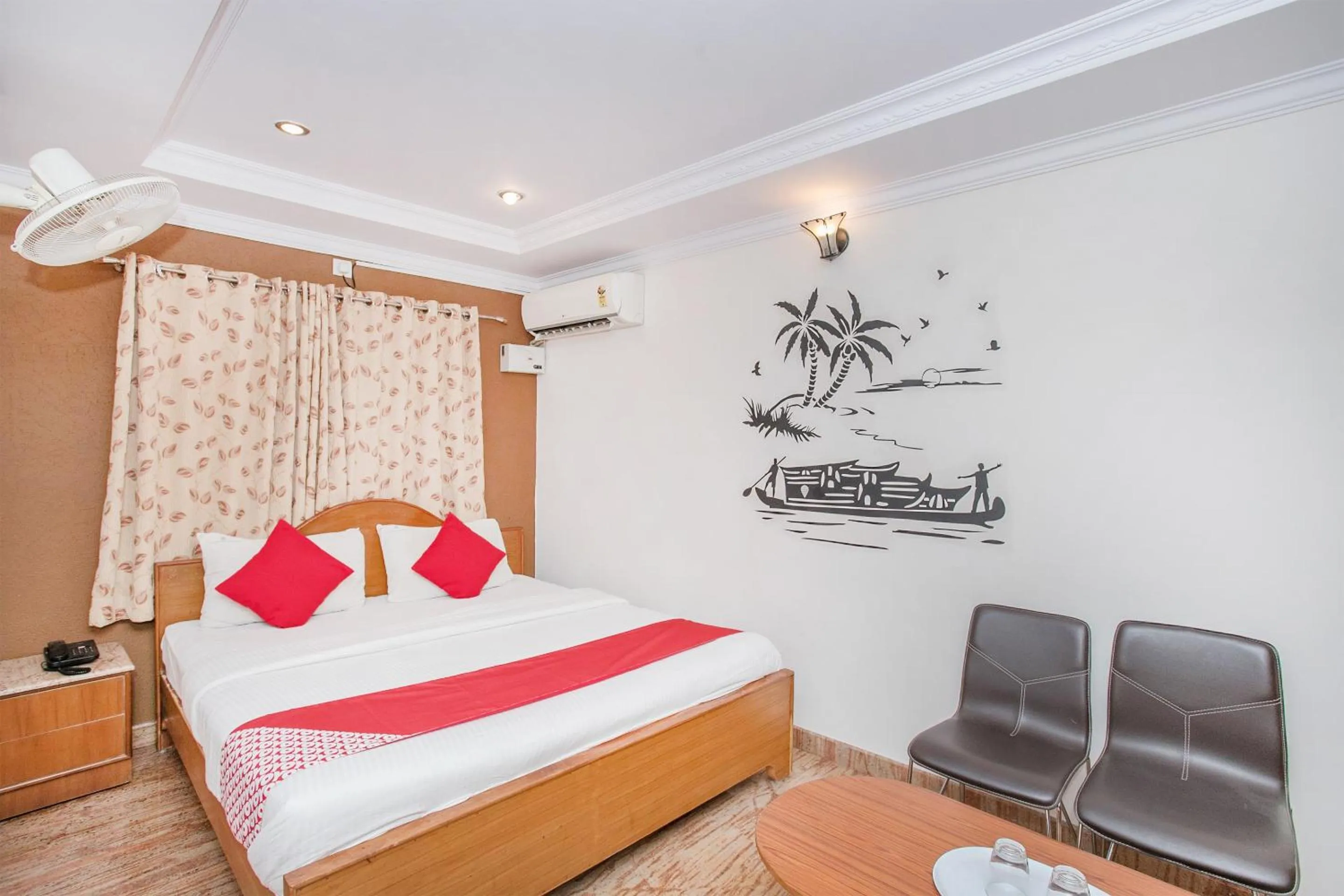 Bathroom in Hotel O Sree Balaji Residency