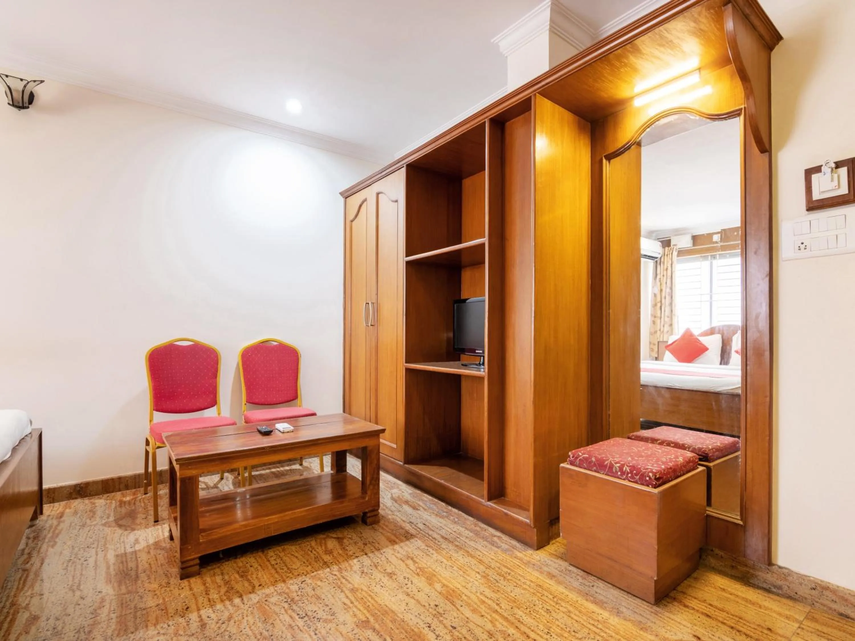 Facade/entrance in Hotel O Sree Balaji Residency