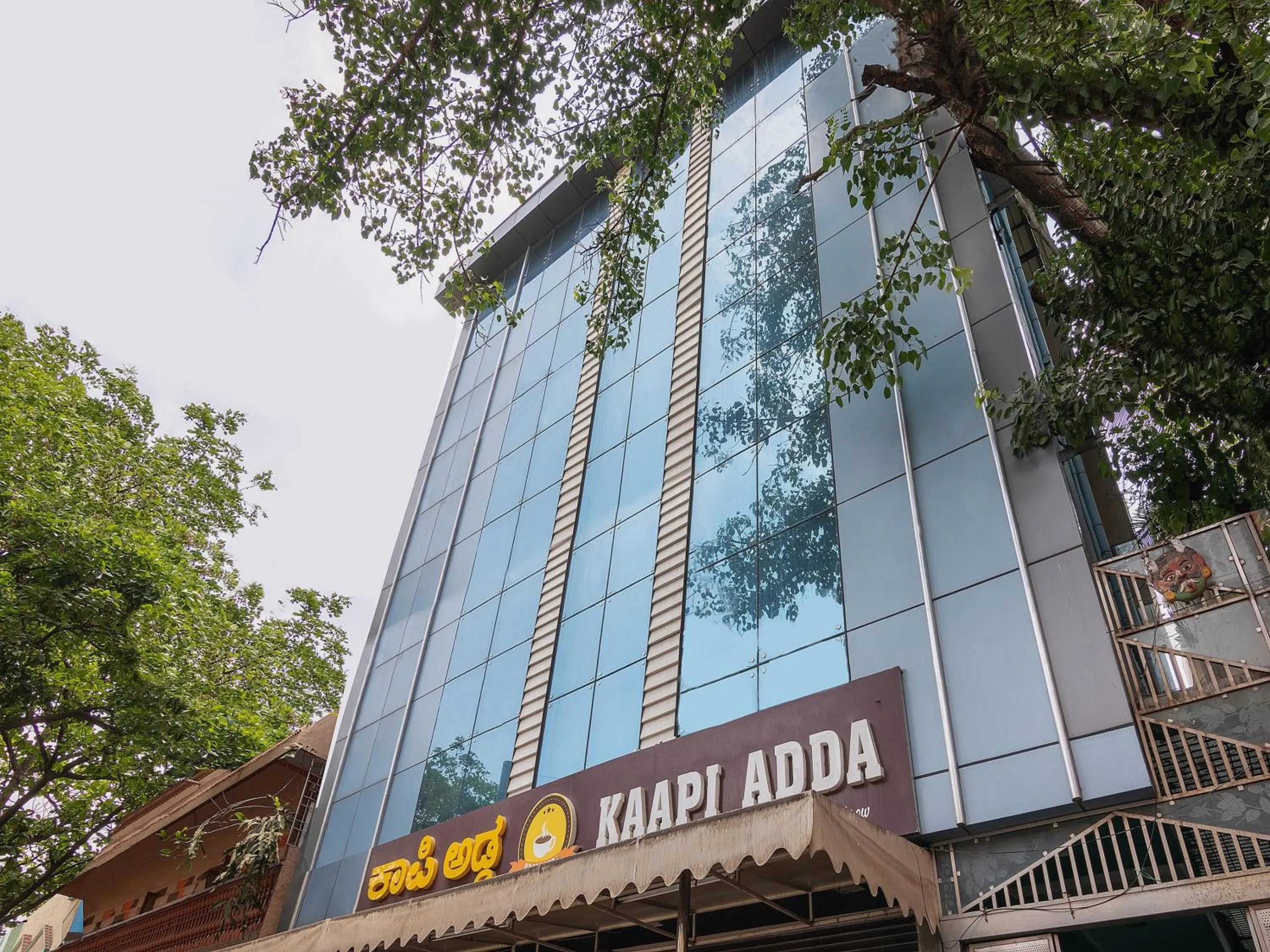 Facade/entrance in Hotel O Sree Balaji Residency