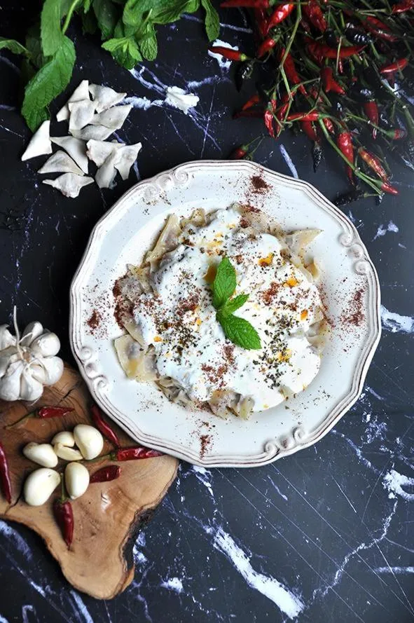 Food in Antmare Hotel