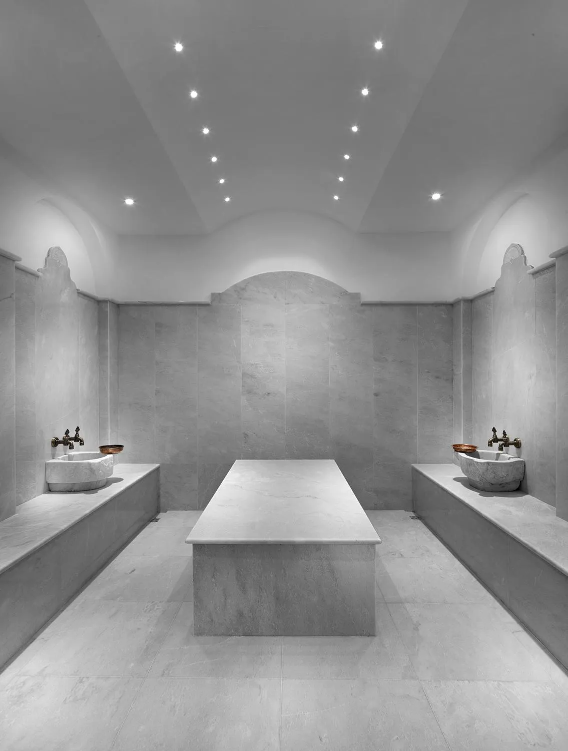 Public Bath in Antmare Hotel