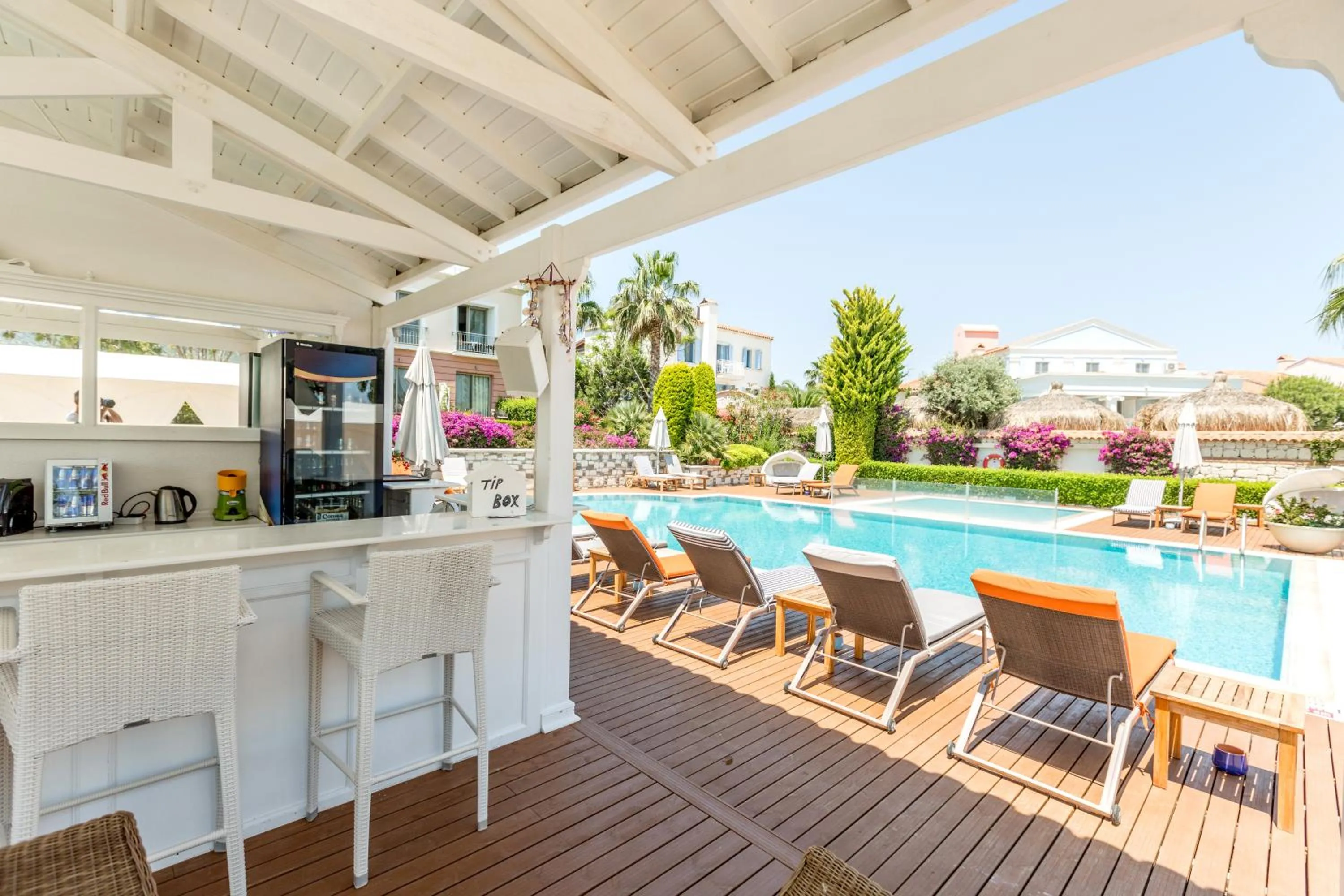 Lounge or bar in Antmare Hotel